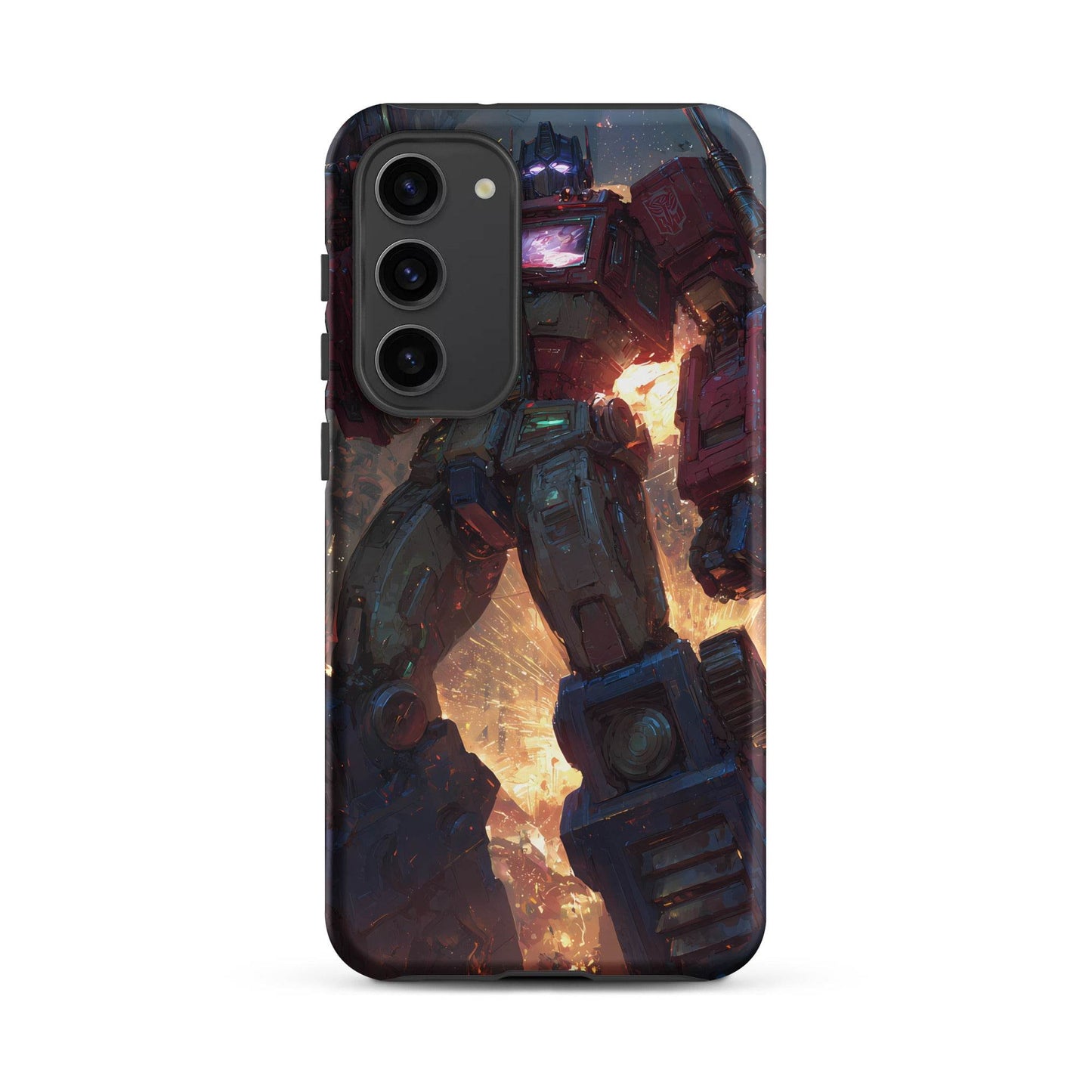 Optimus Prime Transformers Anime Fan Art Tough case for Samsung® - Chromavolt