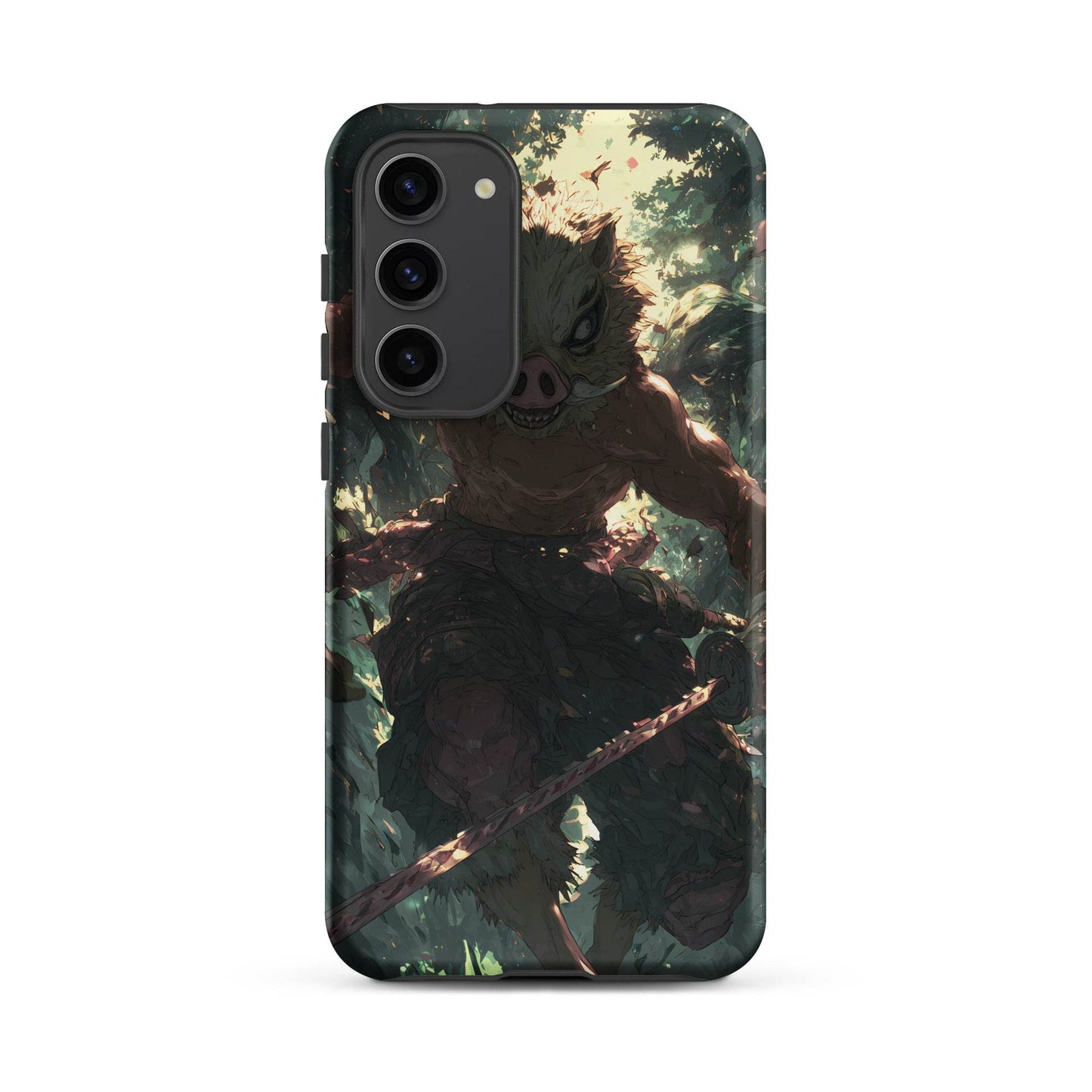 Inosuke Hashibira Demon Slayer Anime Fan Art Tough case for Samsung® - Chromavolt