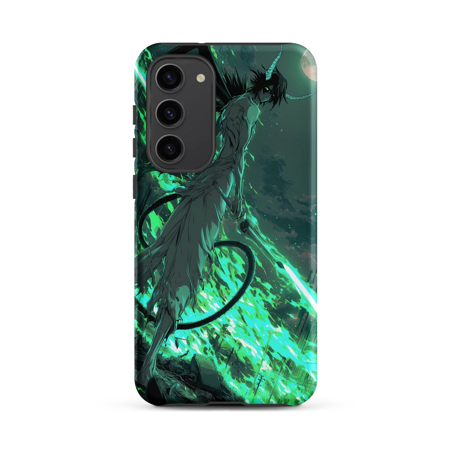 Ulquiorra Cifer Release Form, Bleach Fourth Espada Anime Fan Art Tough case for Samsung® - Chromavolt