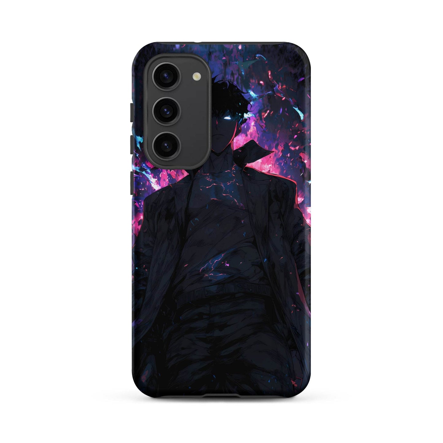 Solo Leveling Sung Jin Woo Anime Fan Art Tough case for Samsung® - Chromavolt