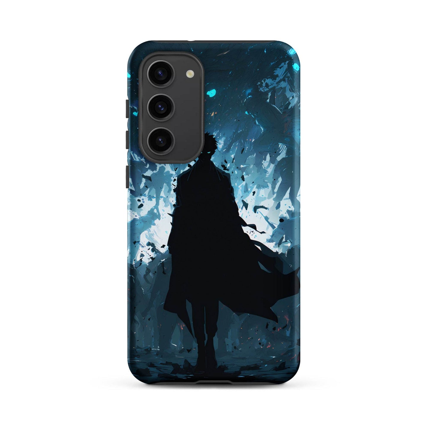 Solo Leveling Sung Jinwoo Arise Anime Fan Art Tough case for Samsung® - Chromavolt