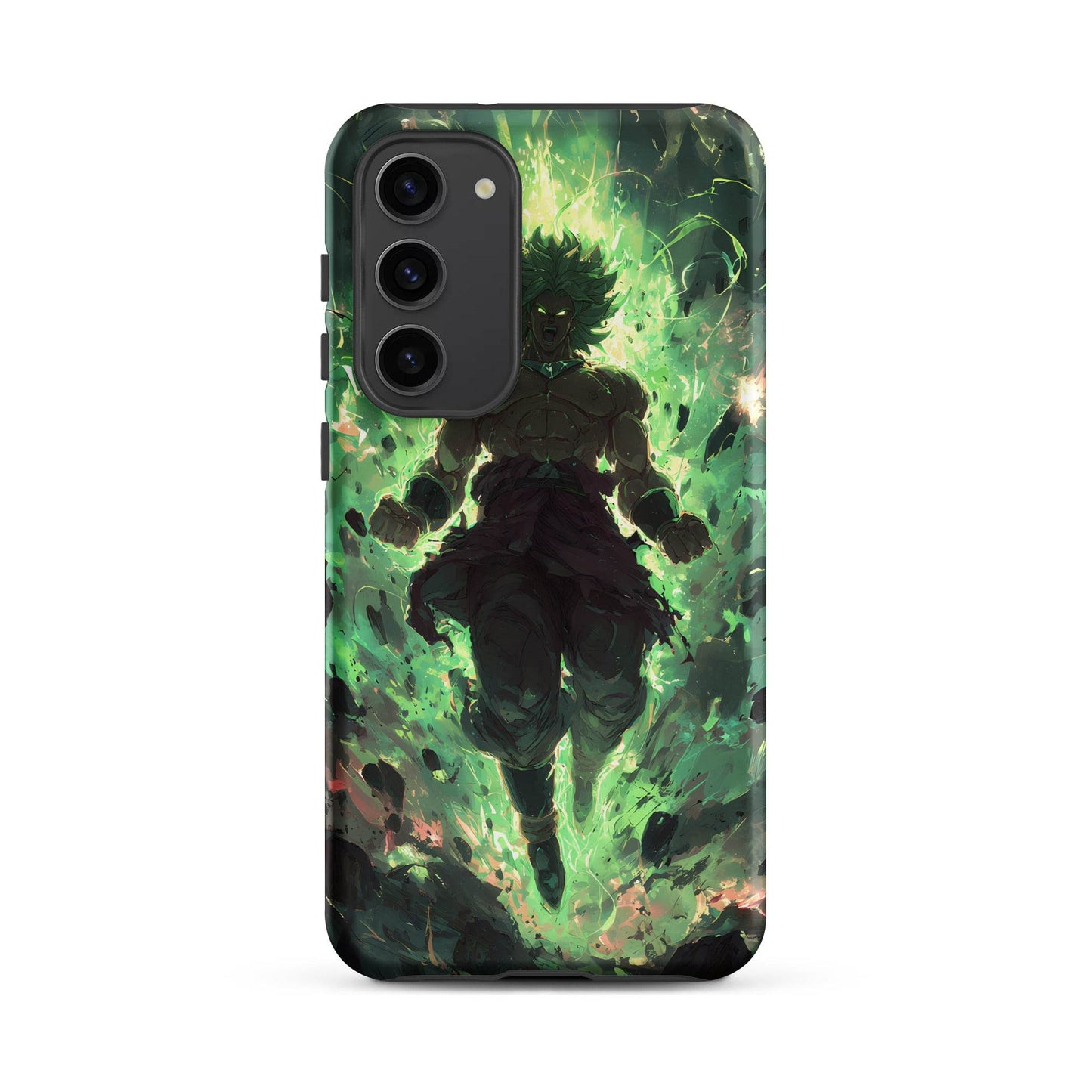 Legendary Super Saiyan Broly, Dragon Ball Z SSJ Tough case for Samsung® - Chromavolt