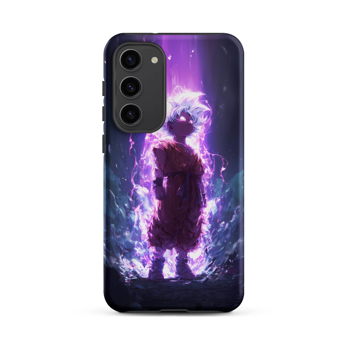 Kid Goku Ultra Instinct, Dragon Ball Super GT Tough case for Samsung® - Chromavolt