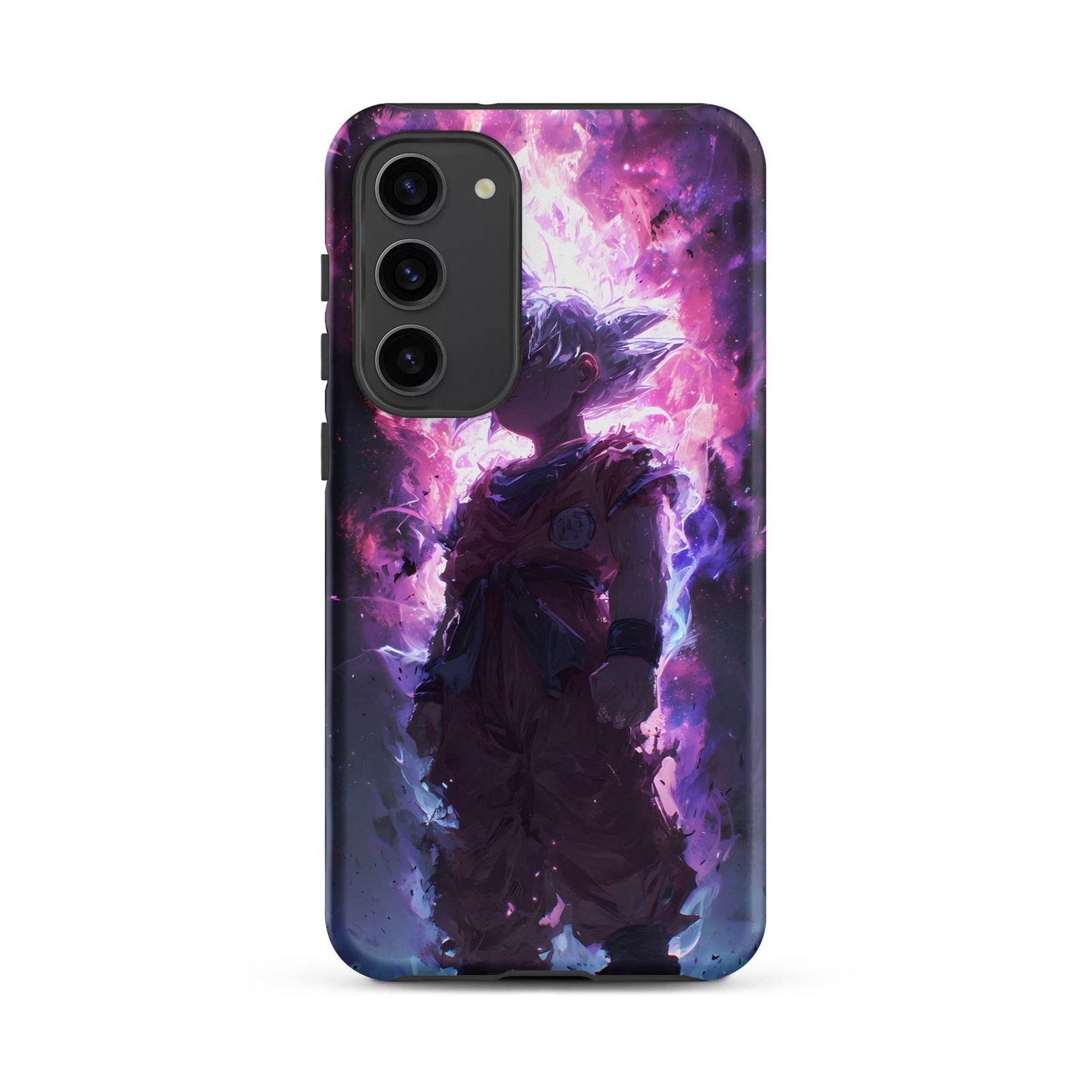Ultra Instinct Kid Goku, UI Dragon Ball Super Tough case for Samsung® - Chromavolt