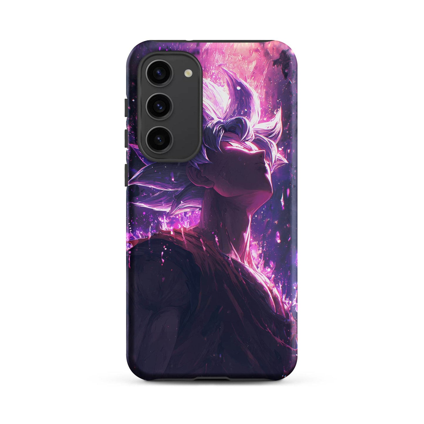 Goku Ultra Instinct Dragon Ball Super UI Tough case for Samsung® - Chromavolt