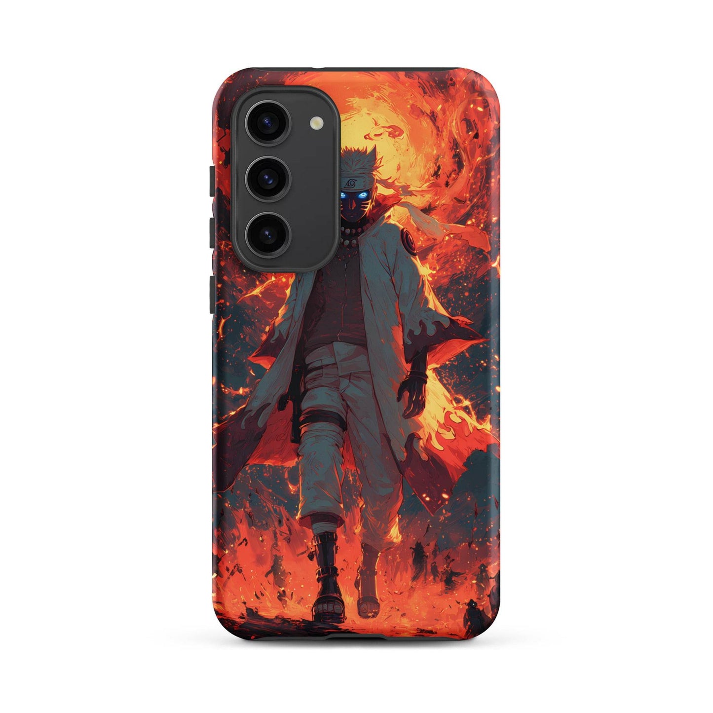 Naruto Uzumaki Seventh Hokage Naruto Shippuden Tough case for Samsung® - Chromavolt