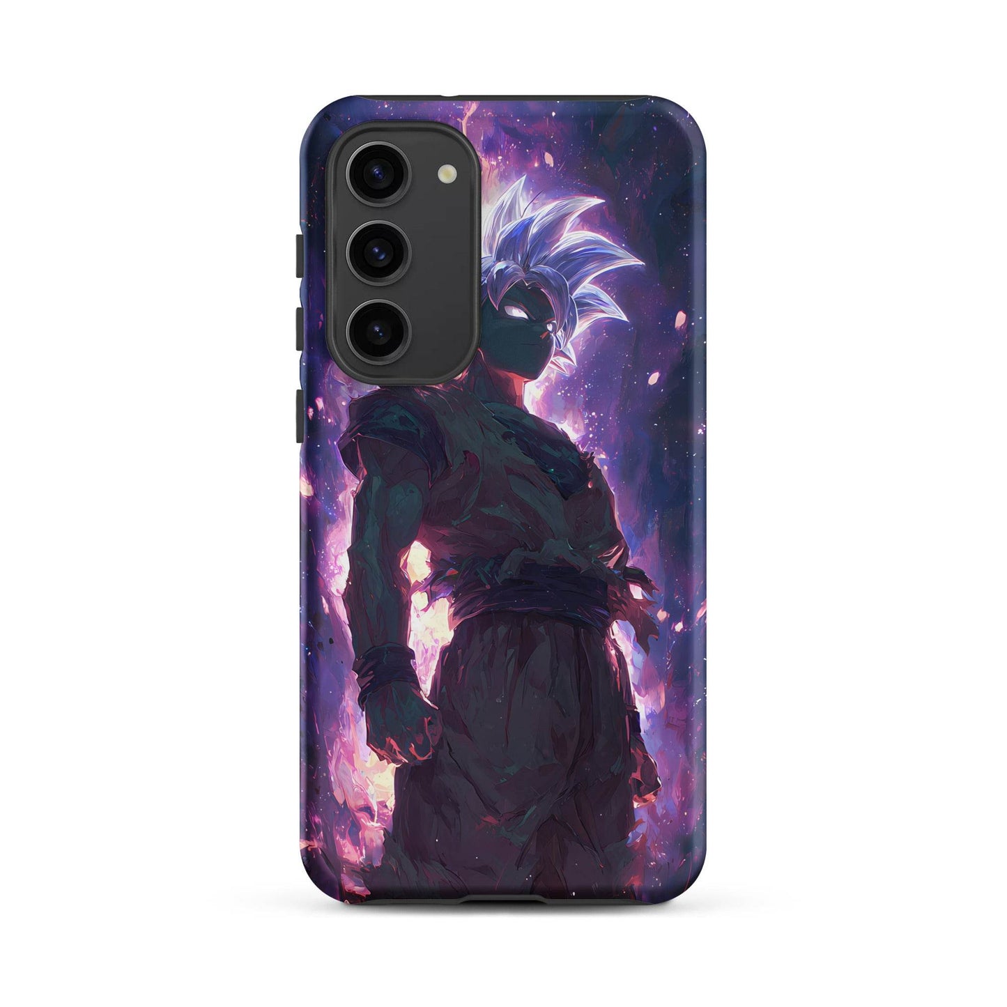 Ultra Instinct Goku Dragon Ball Super Tough case for Samsung® - Chromavolt