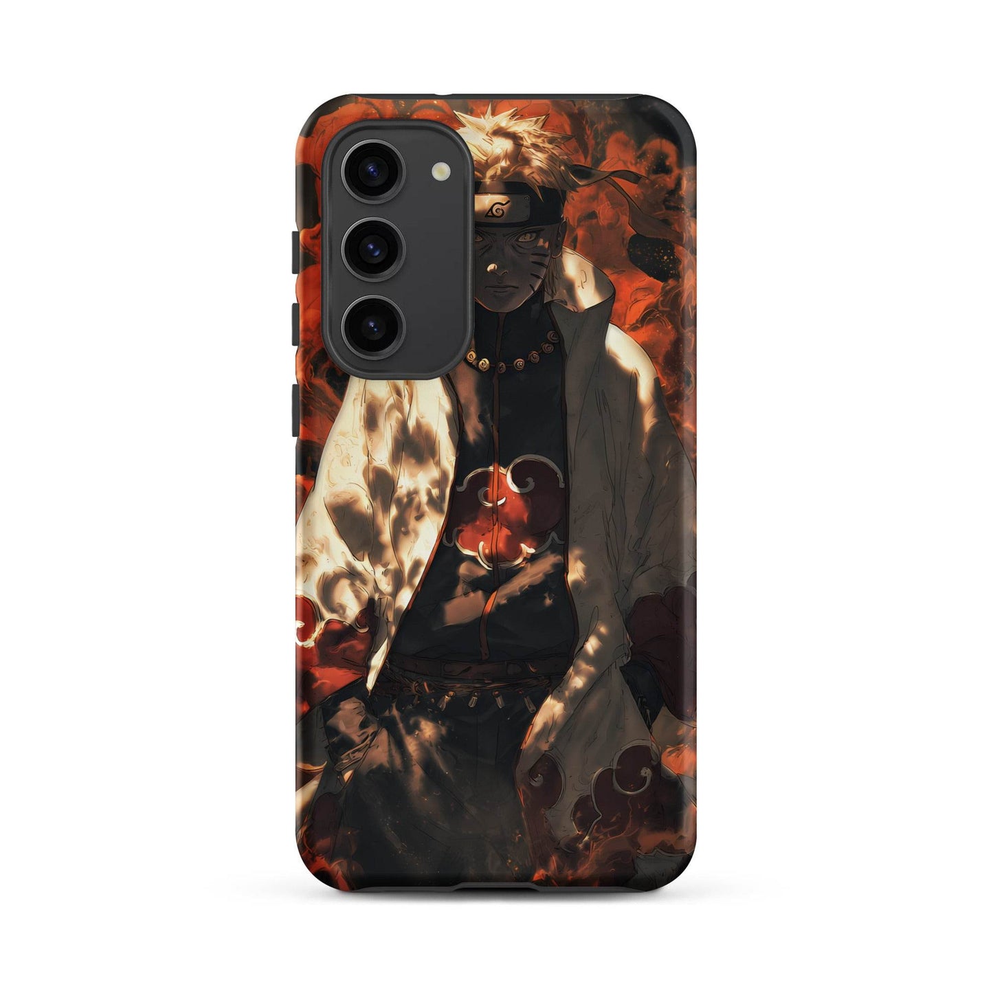 Akatsuki Naruto Uzumaki Seventh Hokage, Naruto Shippuden Boruto Tough case for Samsung® - Chromavolt