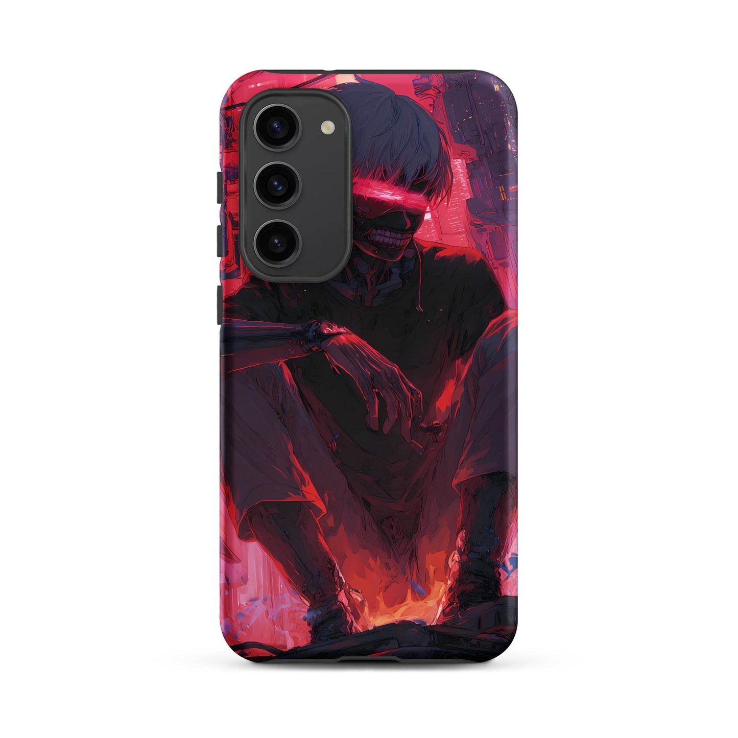 Kaneki Ken, Tokyo Ghoul Anime Fan Art Tough case for Samsung® - Chromavolt