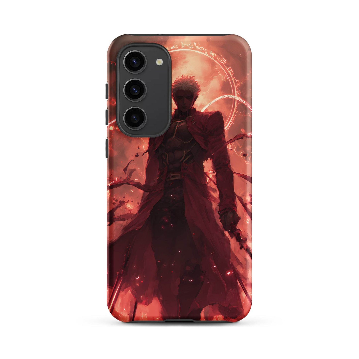 Fate/Stay Night Unlimited Blade Works Archer Reality Marble Tough case for Samsung® - Chromavolt