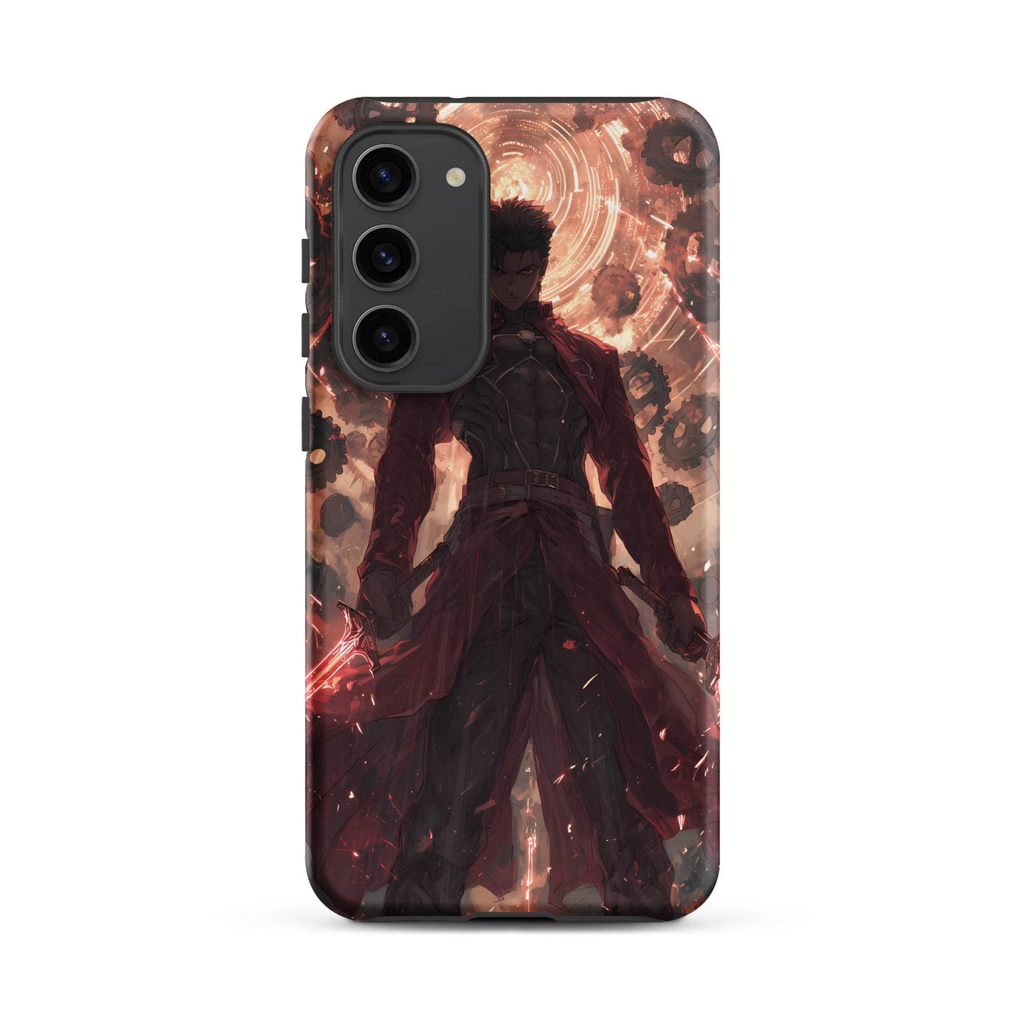 Archer Fate/Stay Night Unlimited Blade Works Reality Marble Anime Tough case for Samsung® - Chromavolt