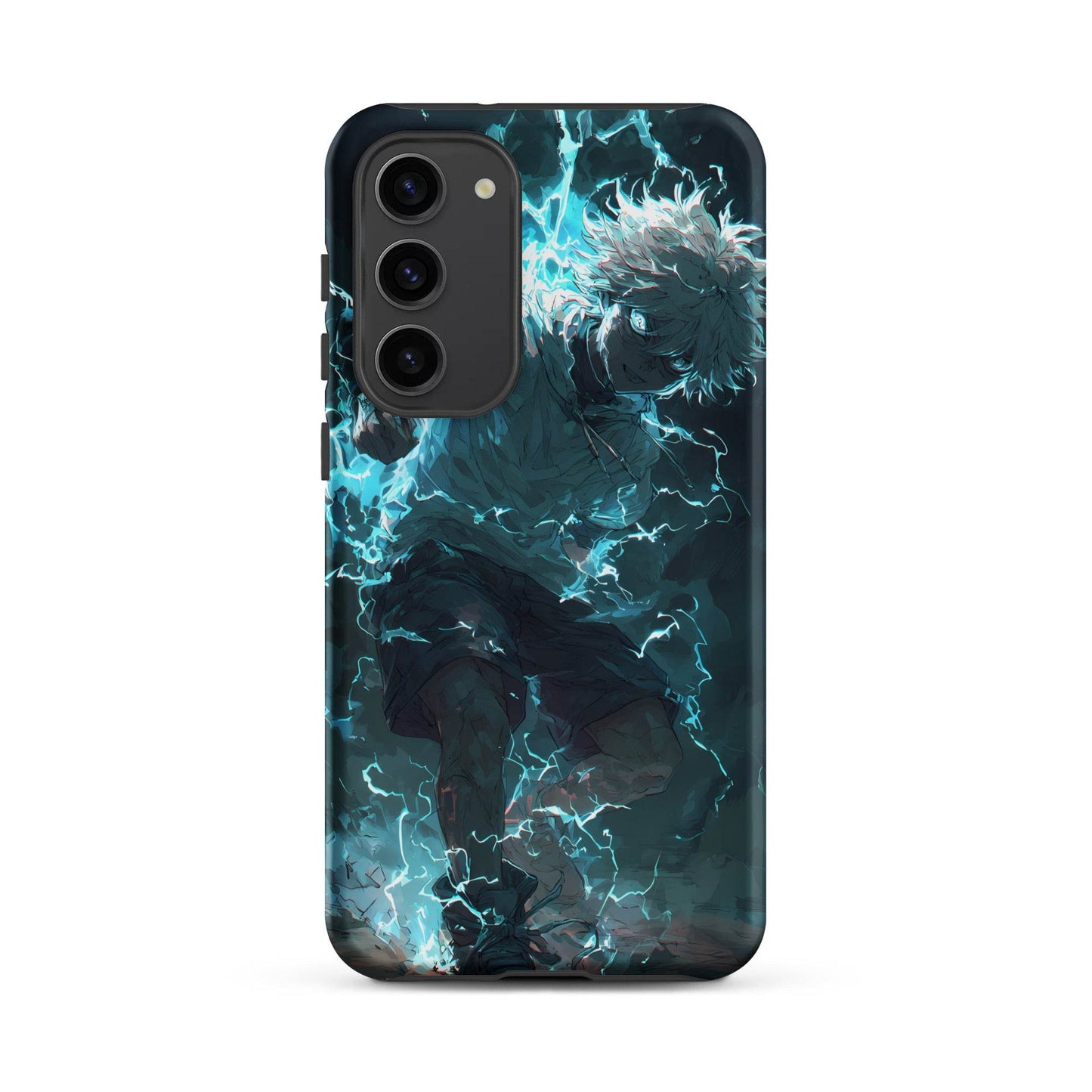 Hunter X Hunter Godspeed Killua Zoldyck Anime Tough case for Samsung® - Chromavolt