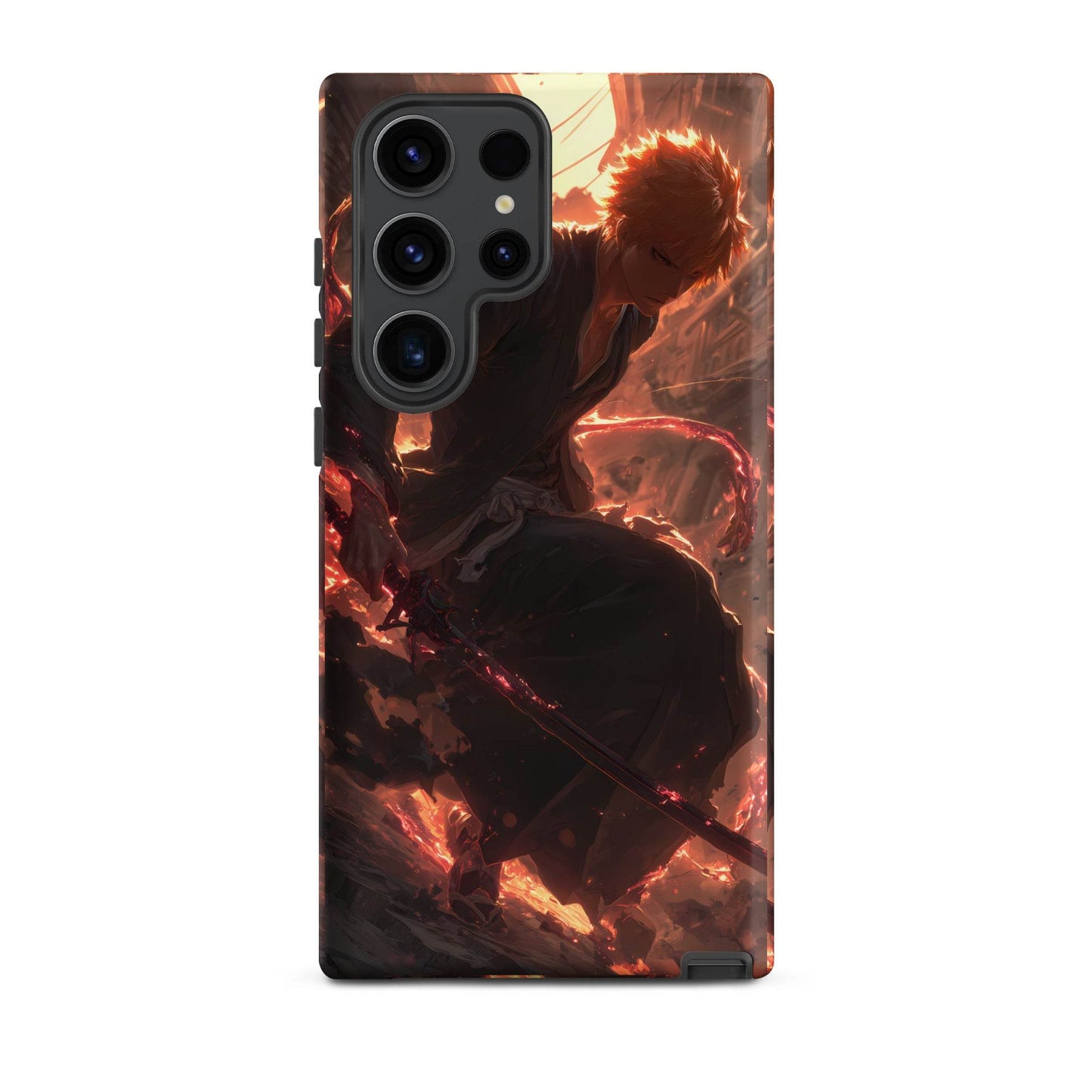 Ichigo Kurosaki Bleach Thousand Year Blood War Anime Tough case for Samsung® - Chromavolt