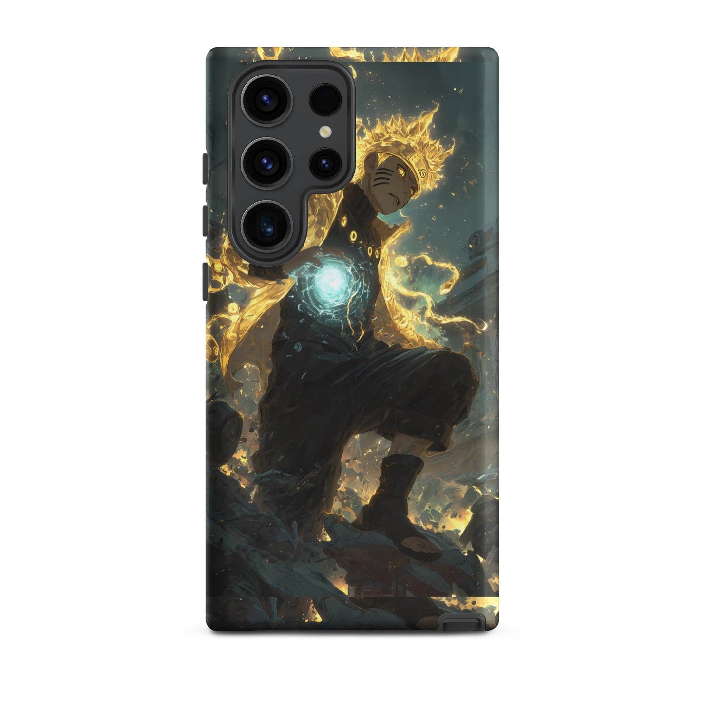 Naruto Kurama Chakra Mode, Naruto Shippuden Rasengan Tough case for Samsung® - Chromavolt