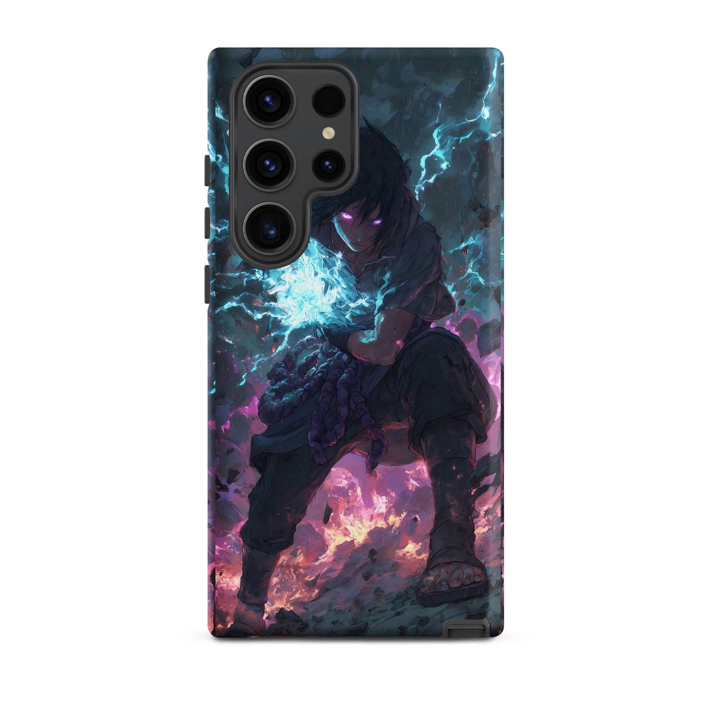 Sasuke Uchiha Chidori, Naruto Shippuden Tough case for Samsung® - Chromavolt
