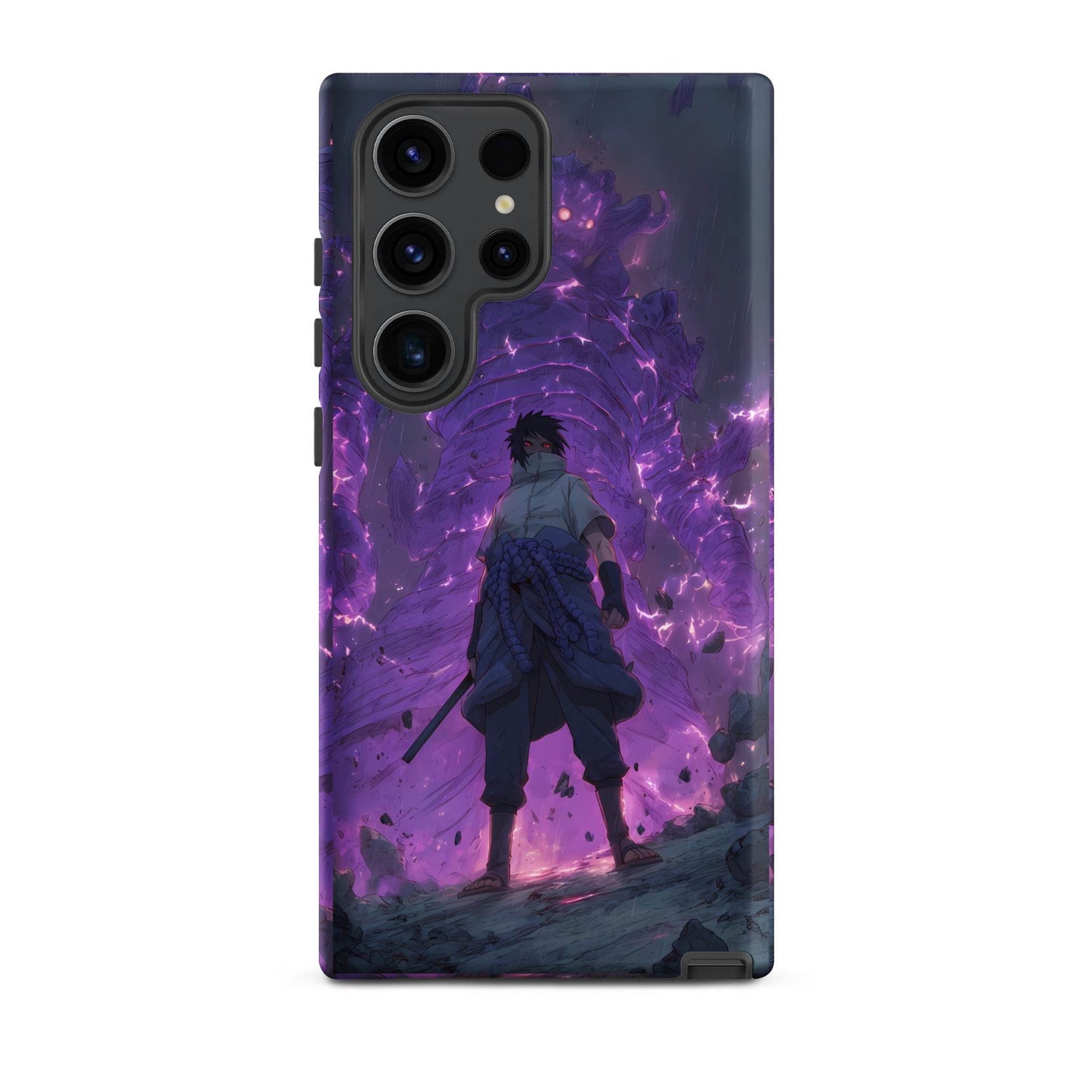 Susanoo Sasuke Uchiha, Naruto Shippuden Mangekyo Sharingan Tough case for Samsung® - Chromavolt