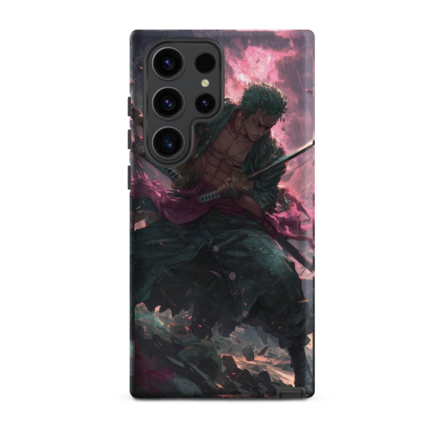 Roronoa Zoro, One Piece Strawhat Pirates Tough case for Samsung® - Chromavolt