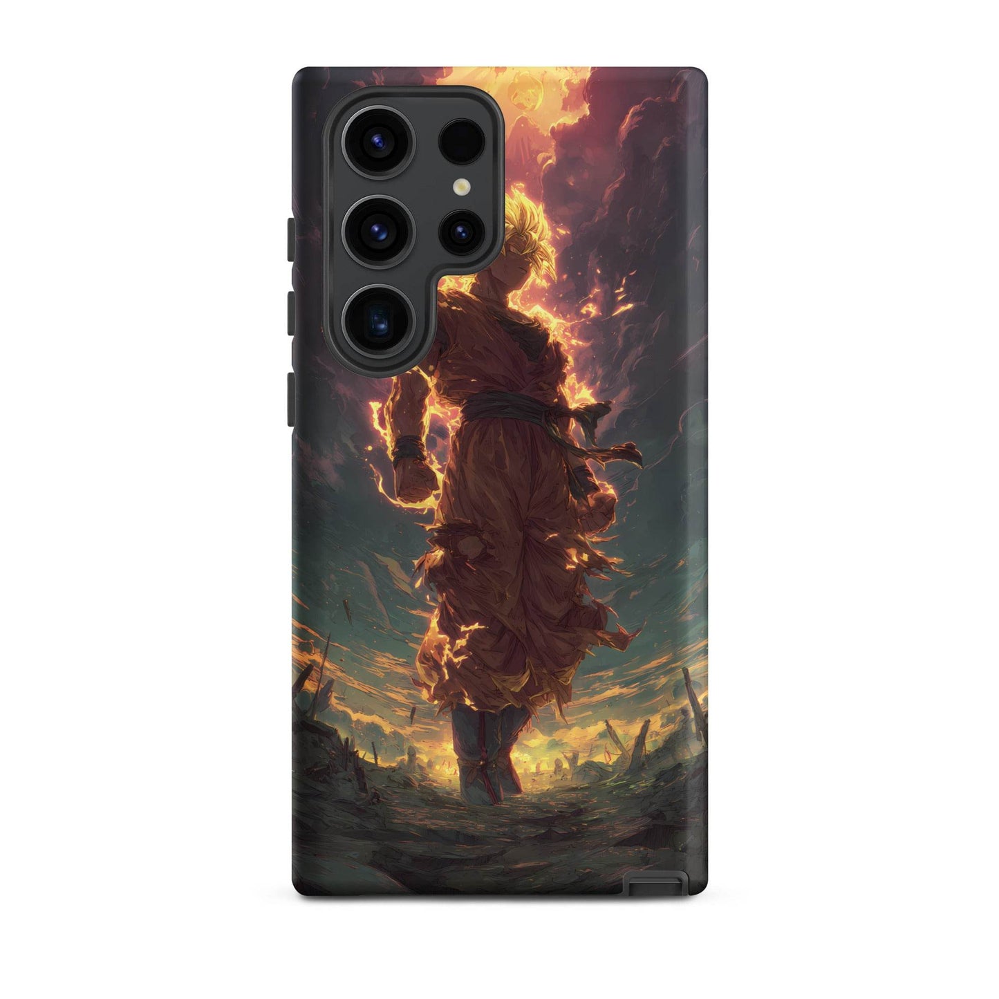 Super Saiyan Goku, Dragon Ball Z Anime Tough case for Samsung® - Chromavolt