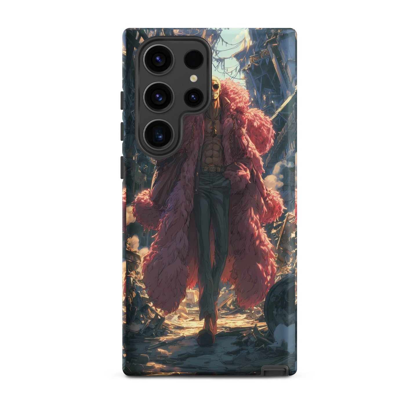 Donquixote Doflamingo King of Dressrosa, One Piece Anime Tough case for Samsung® - Chromavolt