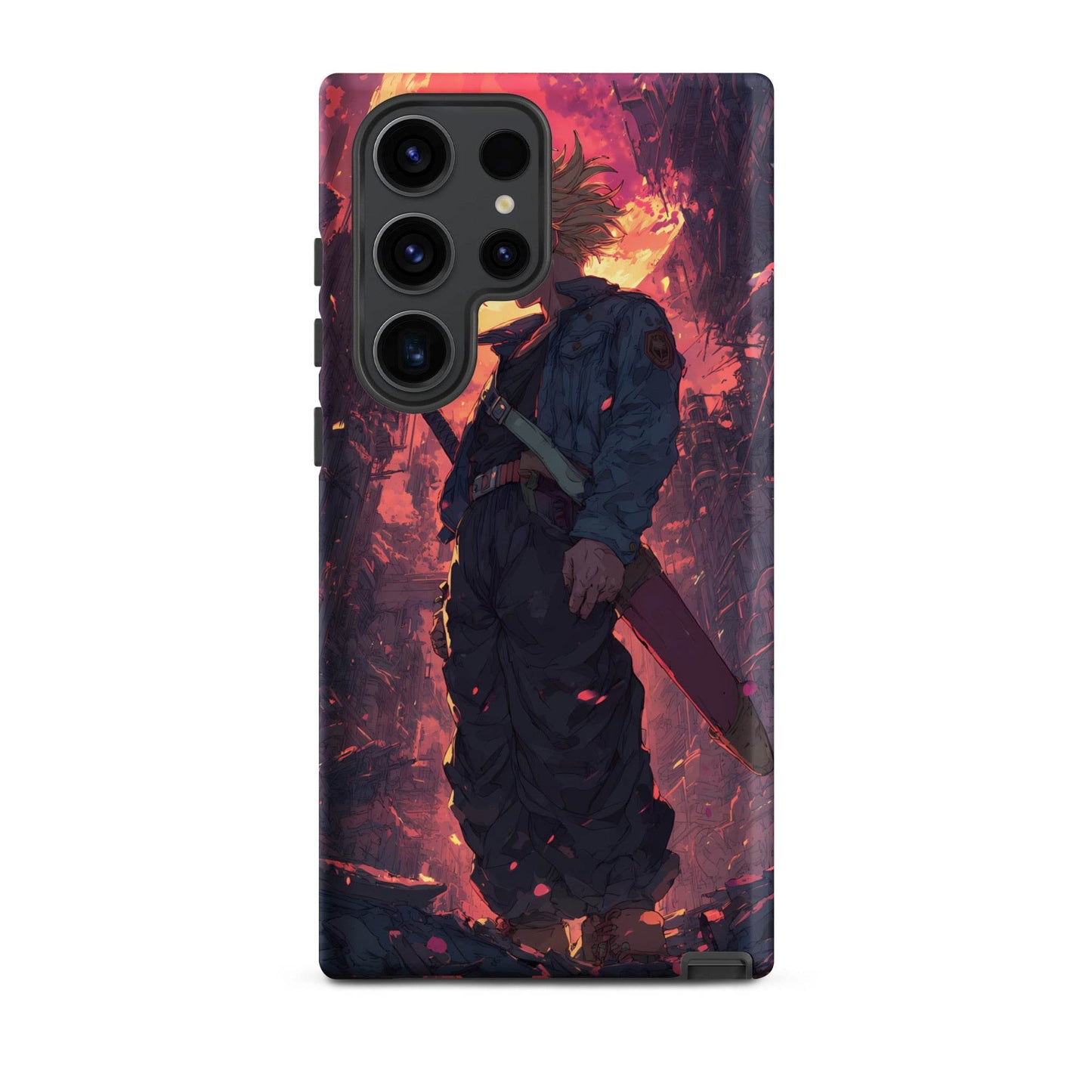 Super Saiyan Trunks Dragon Ball Z Anime Tough case for Samsung® - Chromavolt