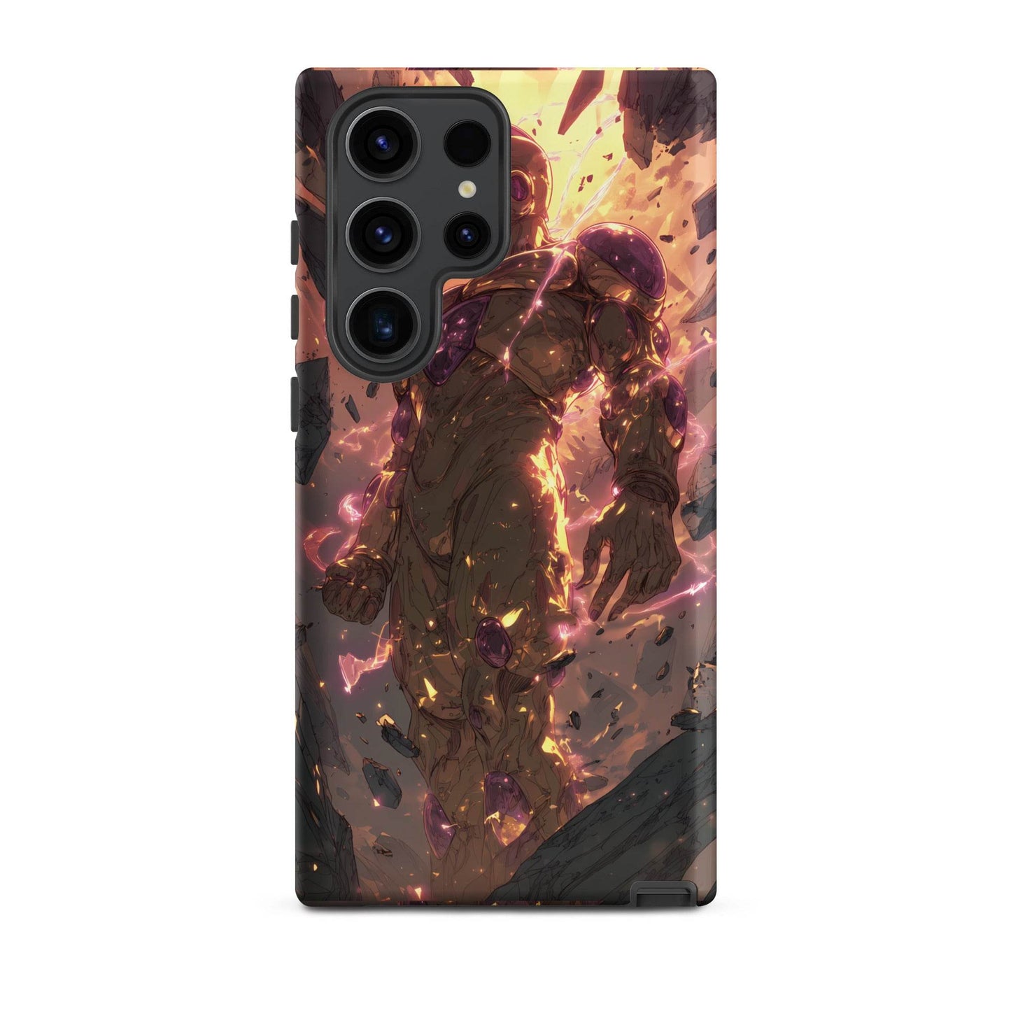 Golden Frieza Dragon Ball Z Super Anime Tough case for Samsung® - Chromavolt