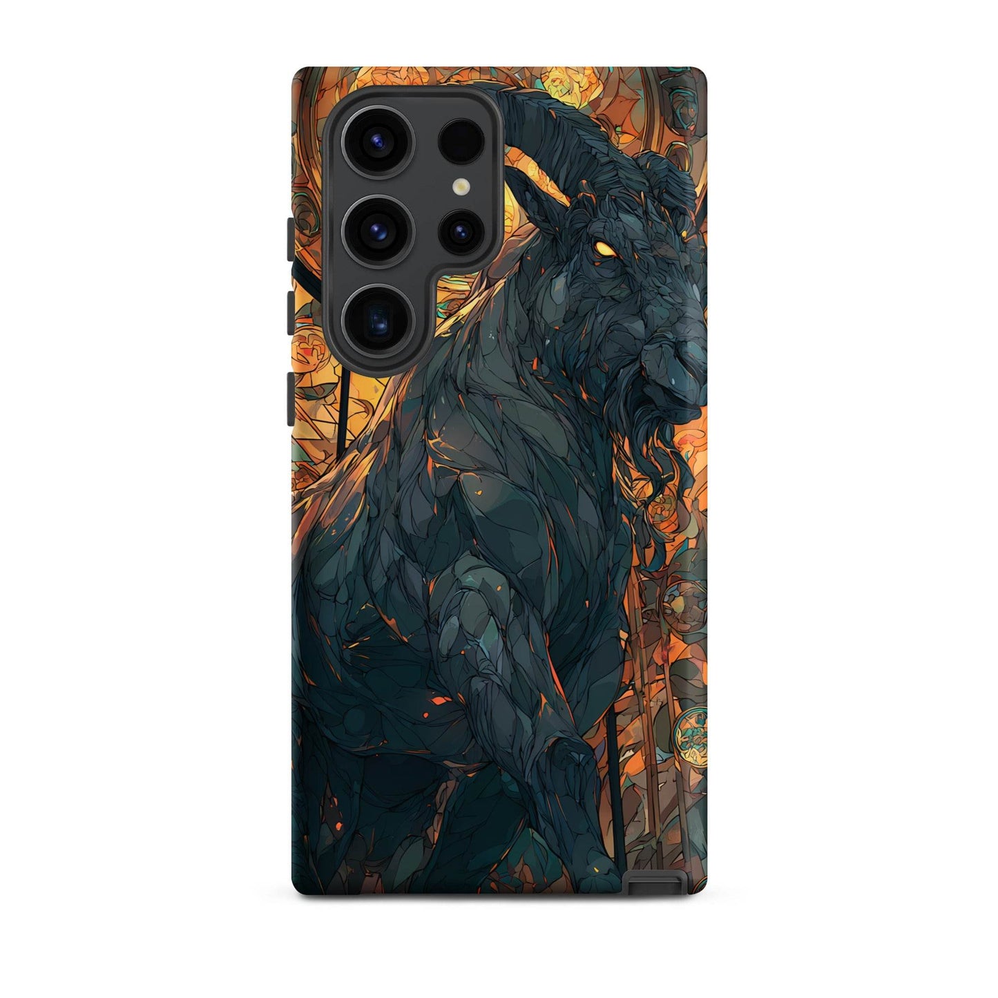 Capricorn Zodiac Sign Fan Art Tough case for Samsung® - Chromavolt