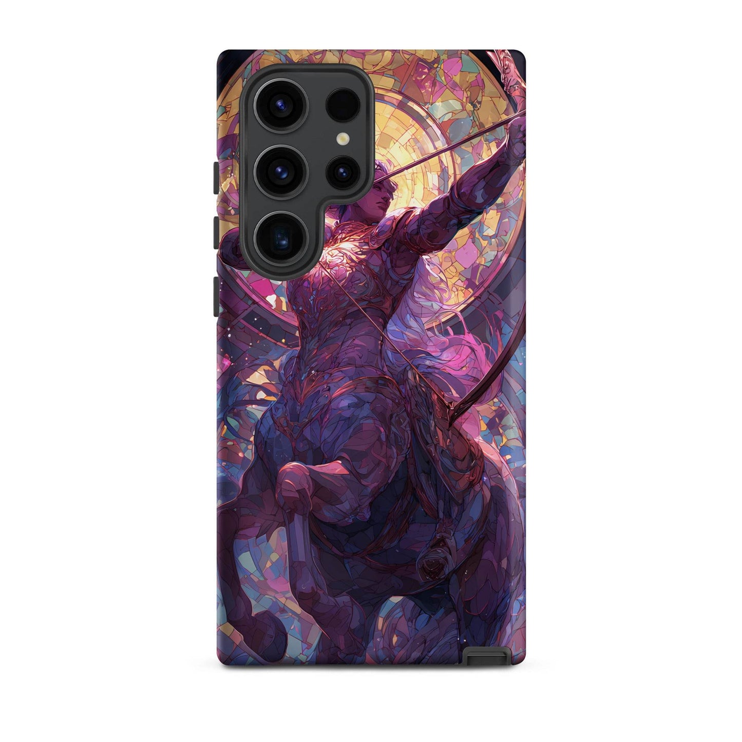 Sagittarius Zodiac Sign Fan Art Tough case for Samsung® - Chromavolt