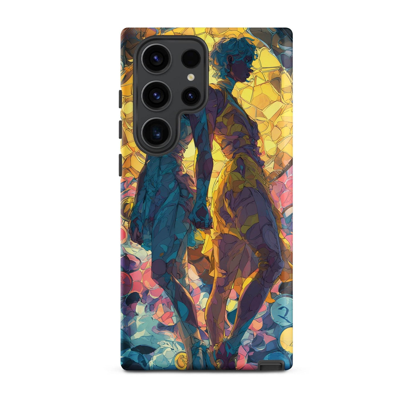 Gemini Zodiac Sign Fan Art Tough case for Samsung® - Chromavolt