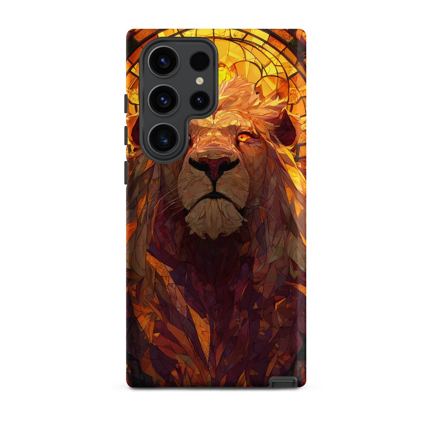 Leo Zodiac Sign Fan Art Tough case for Samsung® - Chromavolt