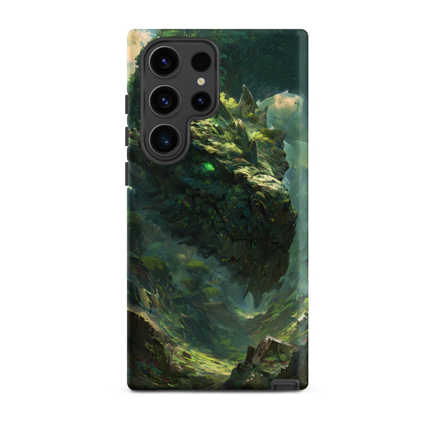 Earth Dragon: The Living Mountain Tough case for Samsung® - Chromavolt