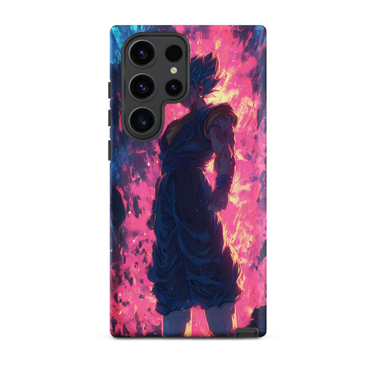 Super Saiyan Blue Vegito, Dragon Ball Super Anime Fan Art Tough case for Samsung® - Chromavolt