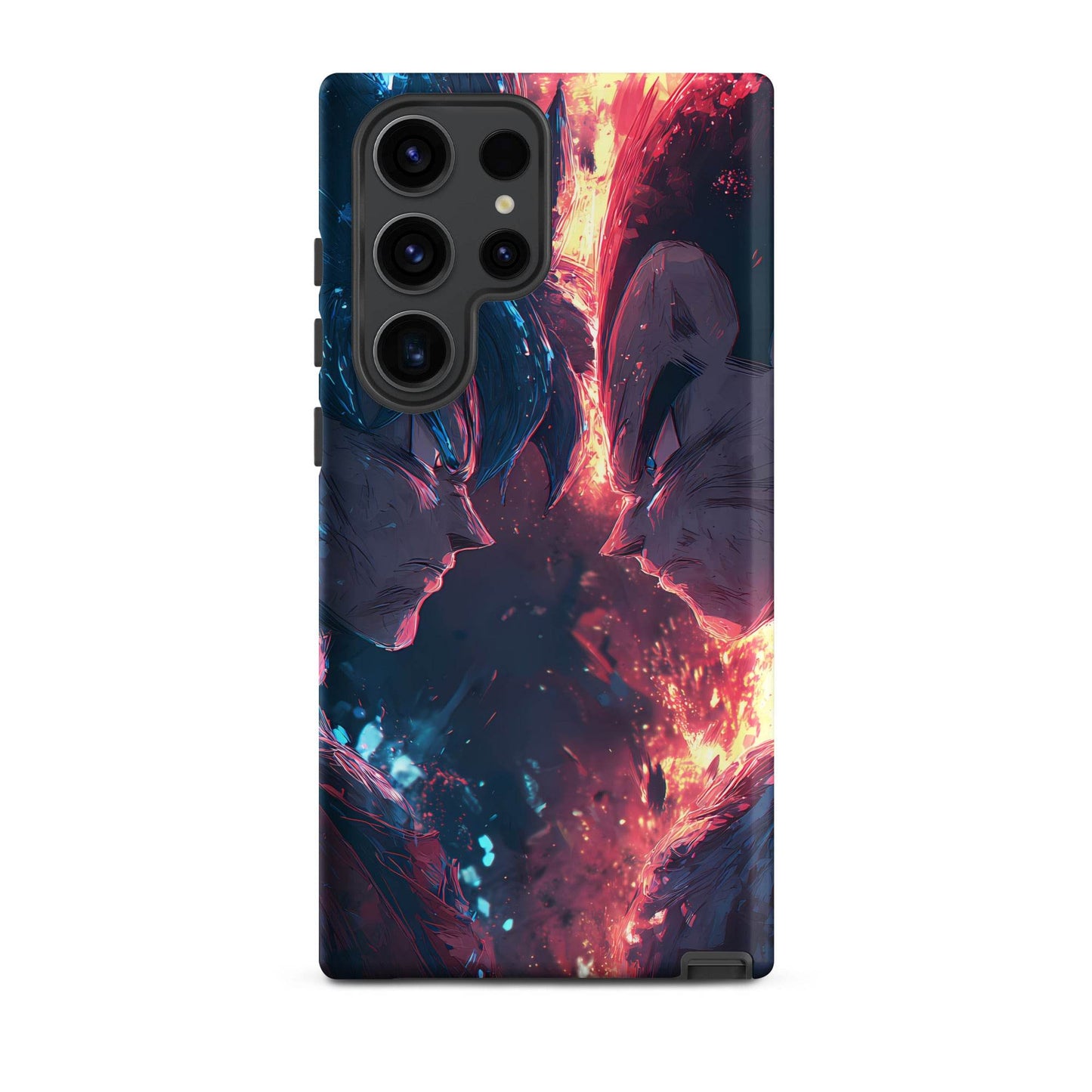 Goku Vs Vegeta, Dragon Ball Z Anime Fan Art Tough case for Samsung® - Chromavolt