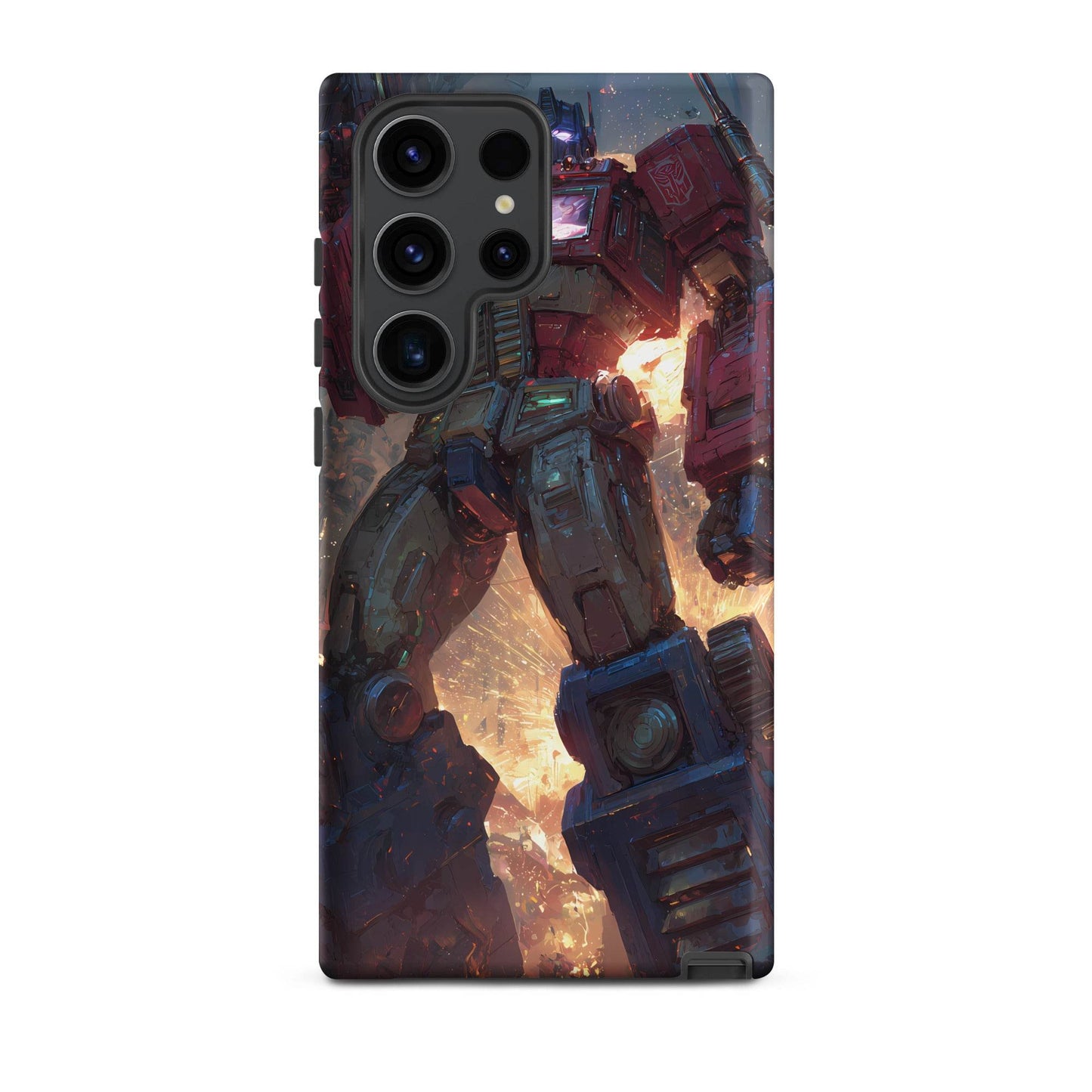 Optimus Prime Transformers Anime Fan Art Tough case for Samsung® - Chromavolt