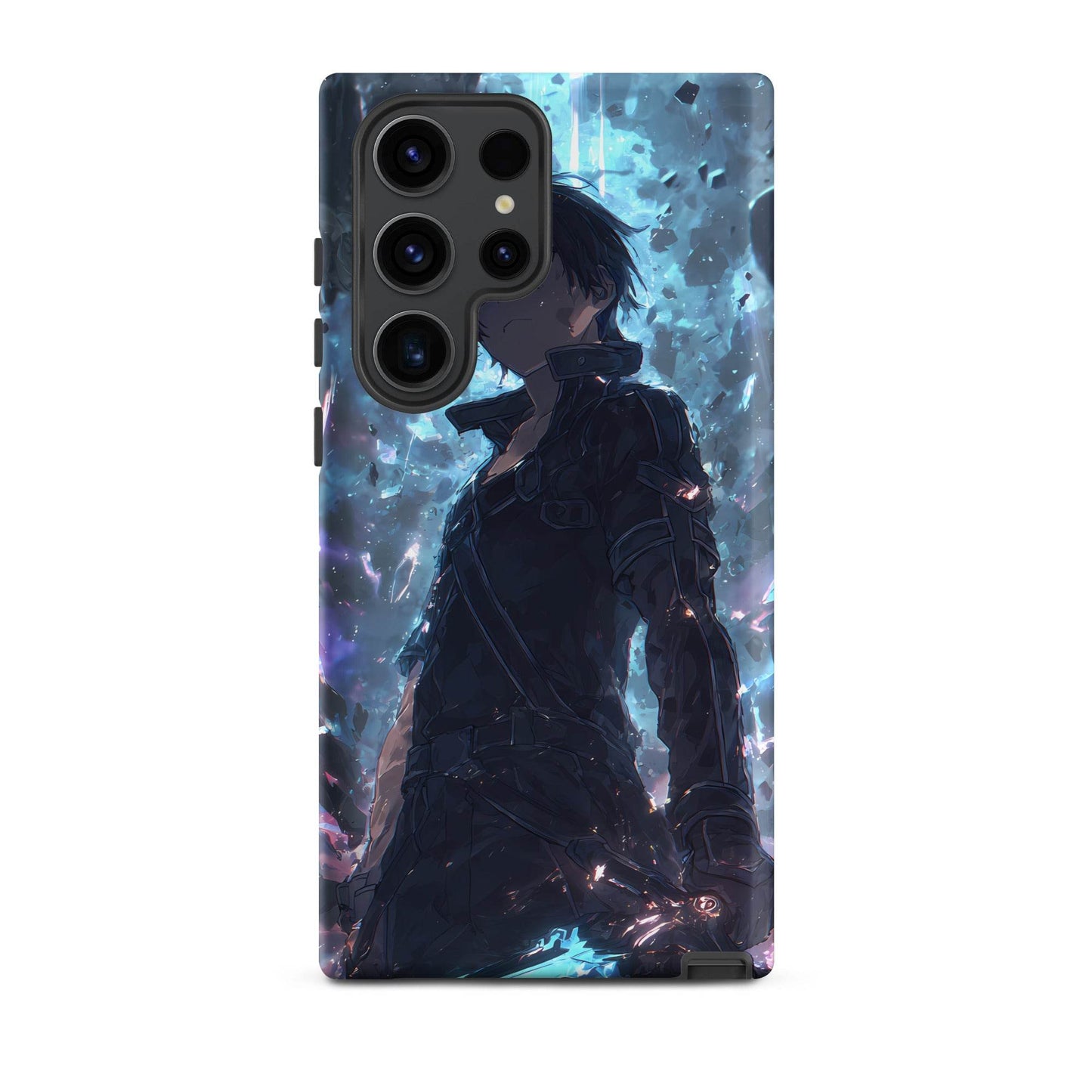 Kirito Kirigaya Sword Art Online Anime Fan Art Tough case for Samsung® - Chromavolt