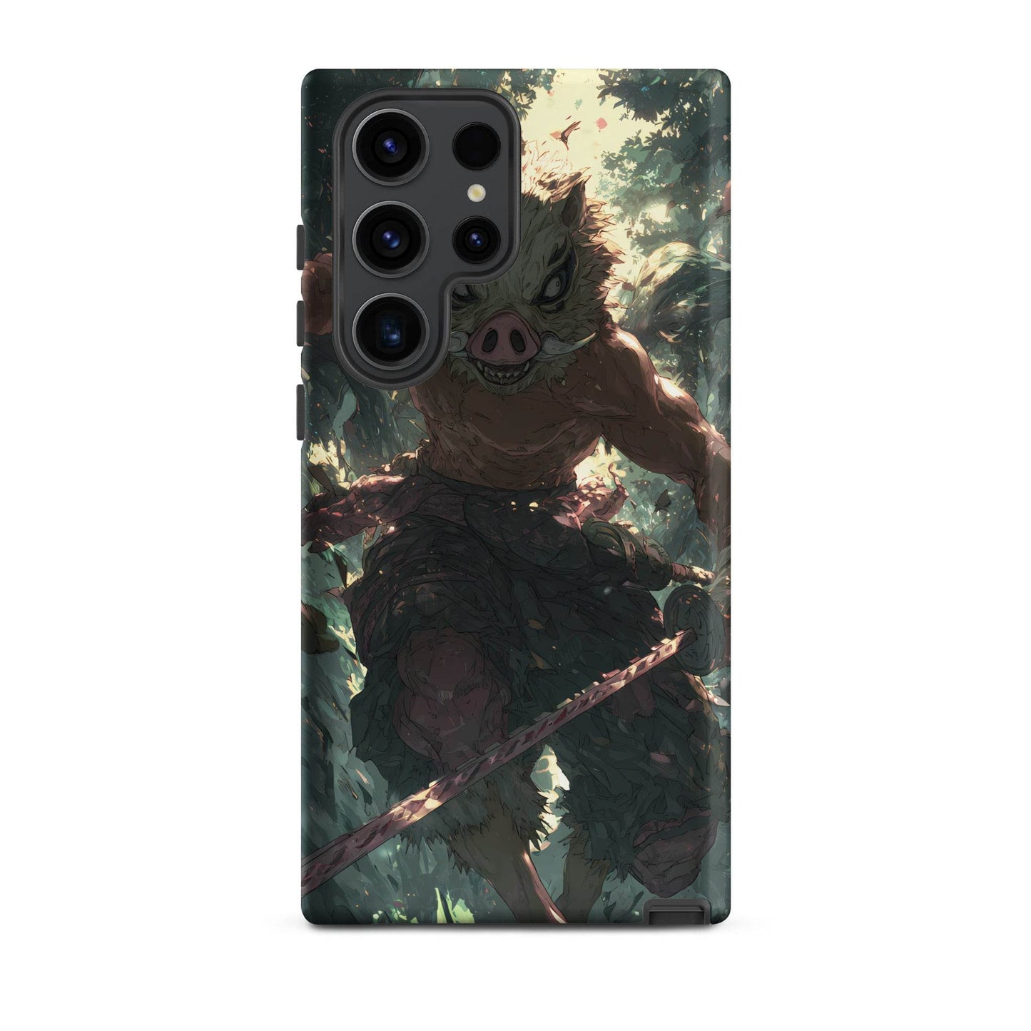 Inosuke Hashibira Demon Slayer Anime Fan Art Tough case for Samsung® - Chromavolt