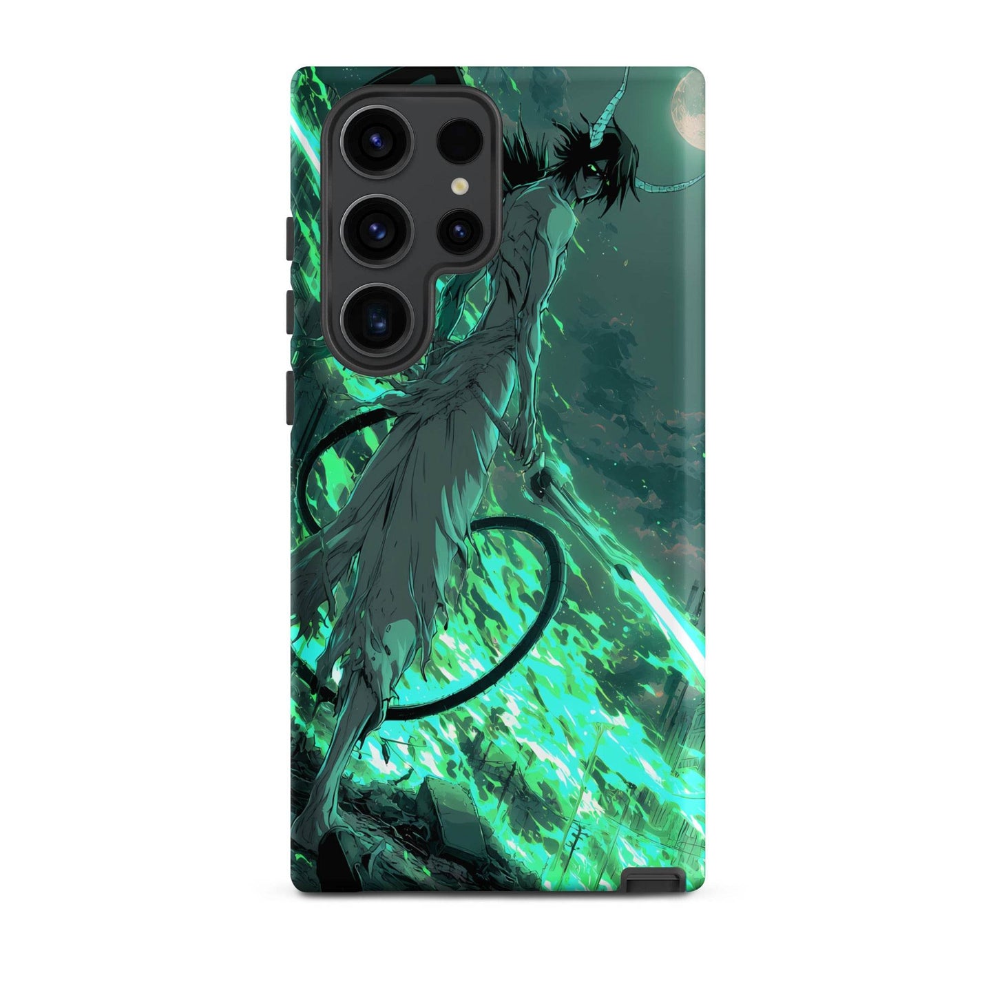 Ulquiorra Cifer Release Form, Bleach Fourth Espada Anime Fan Art Tough case for Samsung® - Chromavolt