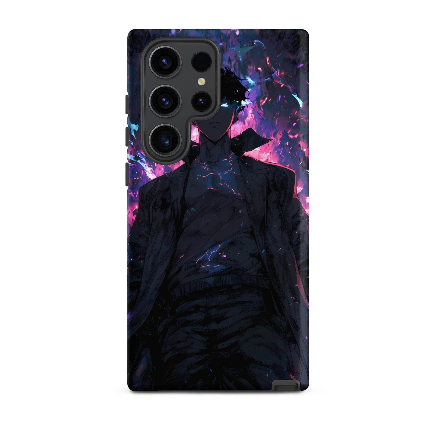Solo Leveling Sung Jin Woo Anime Fan Art Tough case for Samsung® - Chromavolt