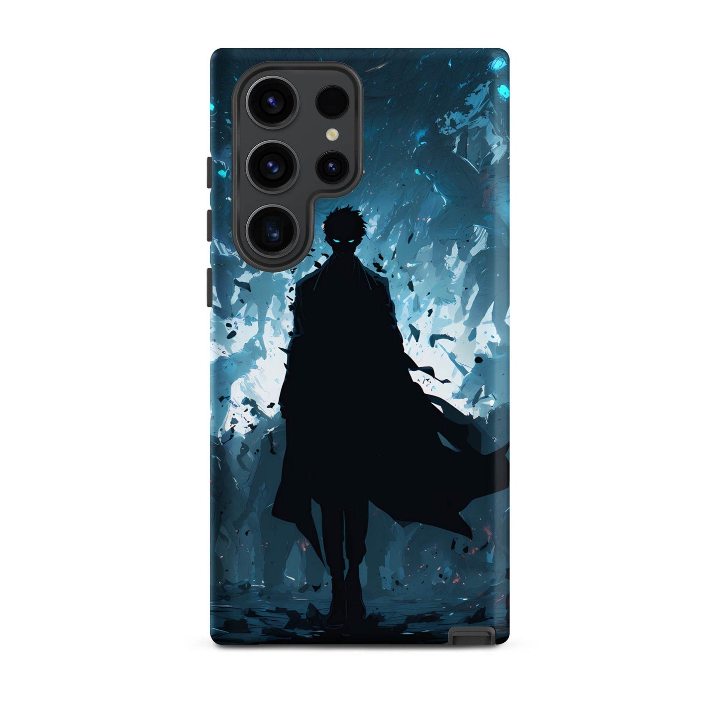 Solo Leveling Sung Jinwoo Arise Anime Fan Art Tough case for Samsung® - Chromavolt