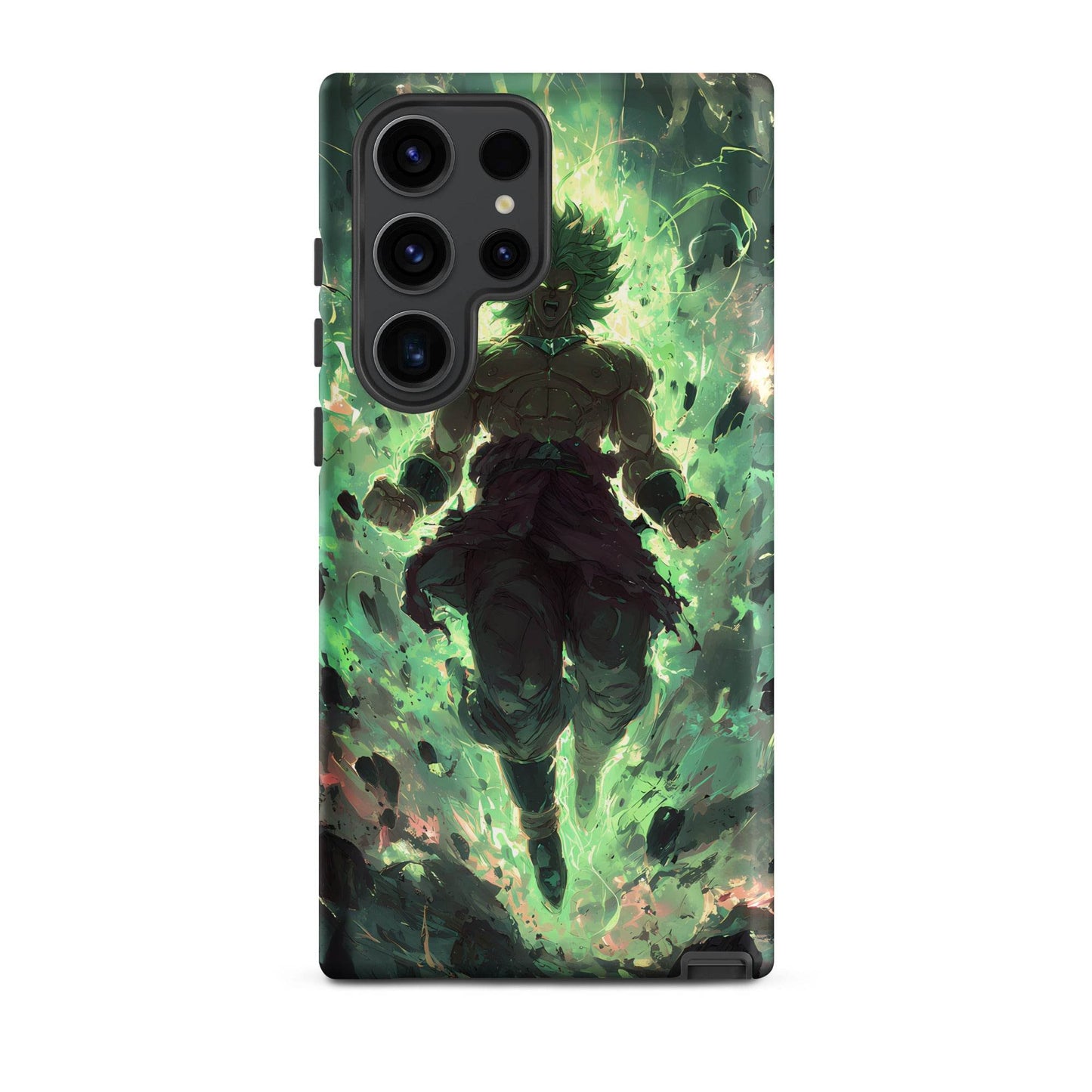 Legendary Super Saiyan Broly, Dragon Ball Z SSJ Tough case for Samsung® - Chromavolt
