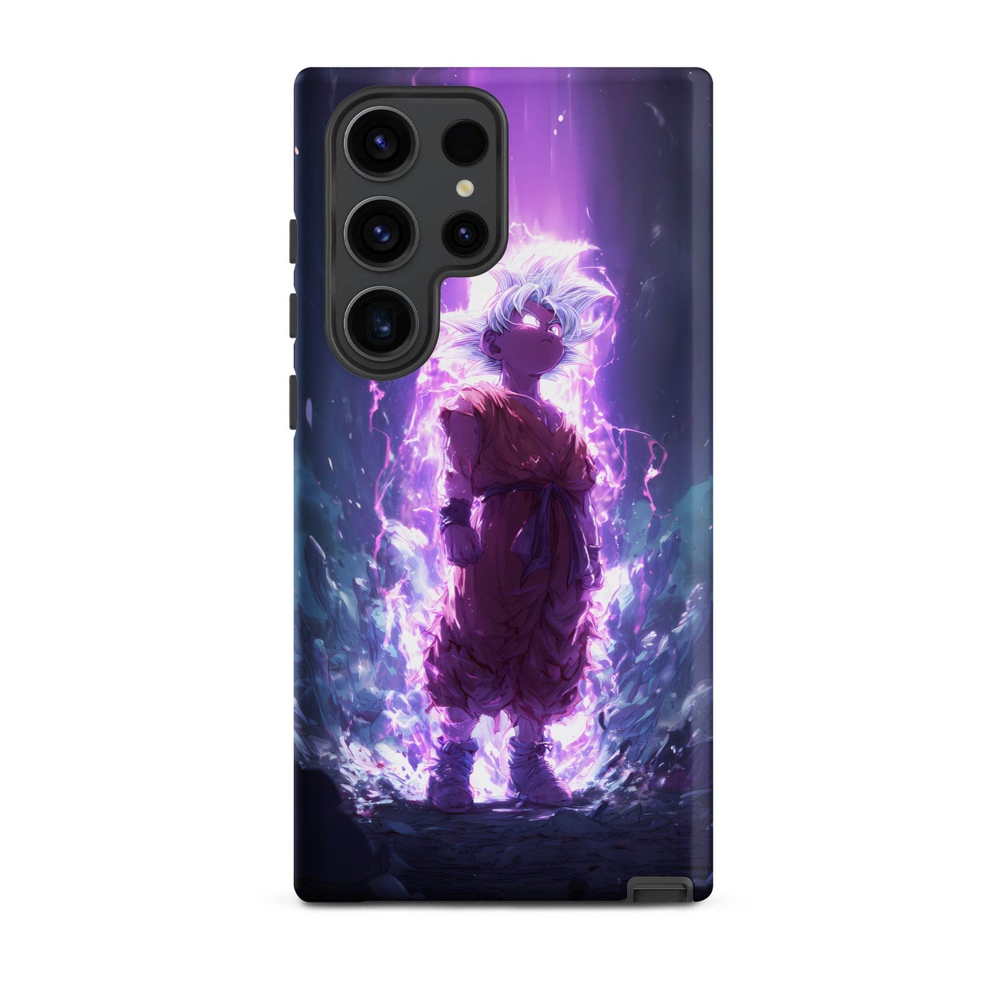 Kid Goku Ultra Instinct, Dragon Ball Super GT Tough case for Samsung® - Chromavolt