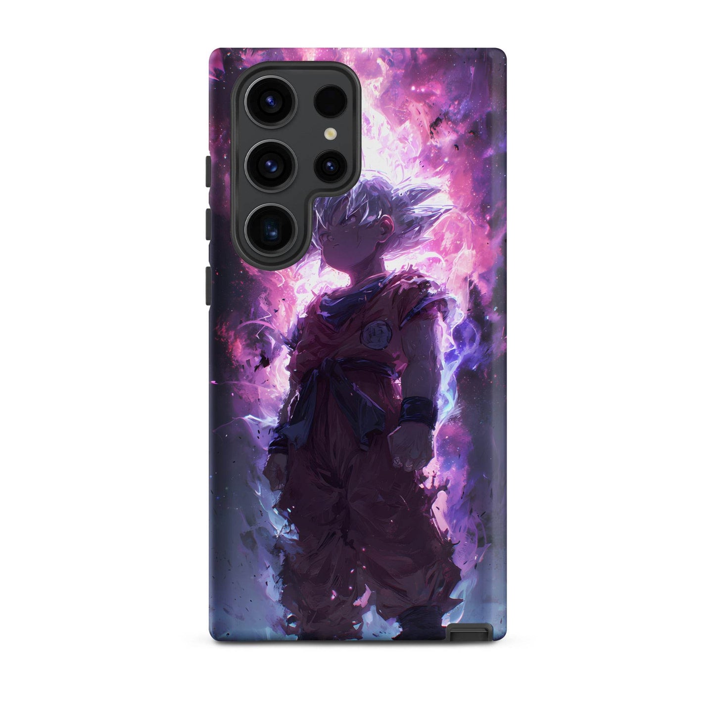 Ultra Instinct Kid Goku, UI Dragon Ball Super Tough case for Samsung® - Chromavolt