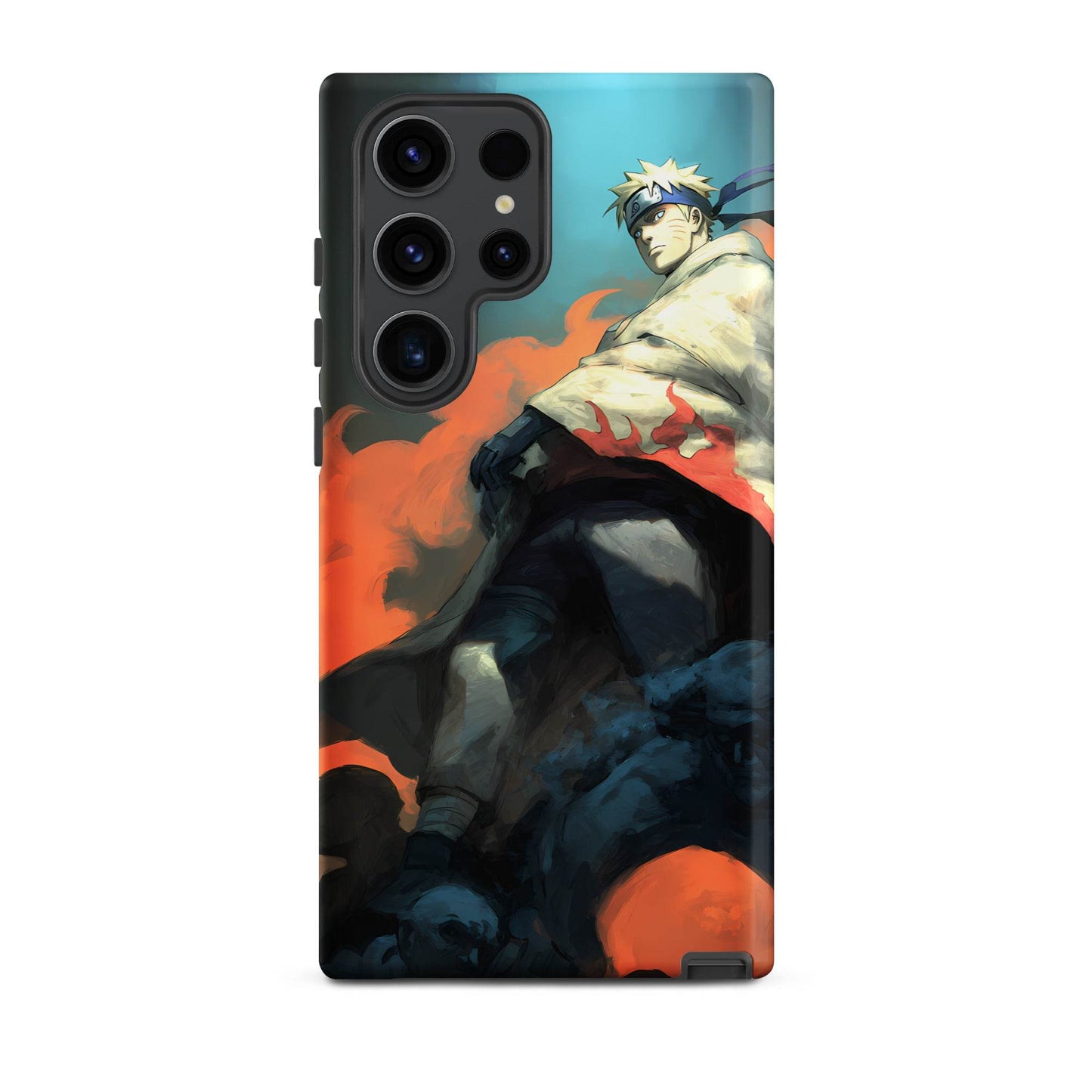 Seventh Hokage Naruto Uzumaki, Naruto Shippuden Boruto Tough case for Samsung® - Chromavolt