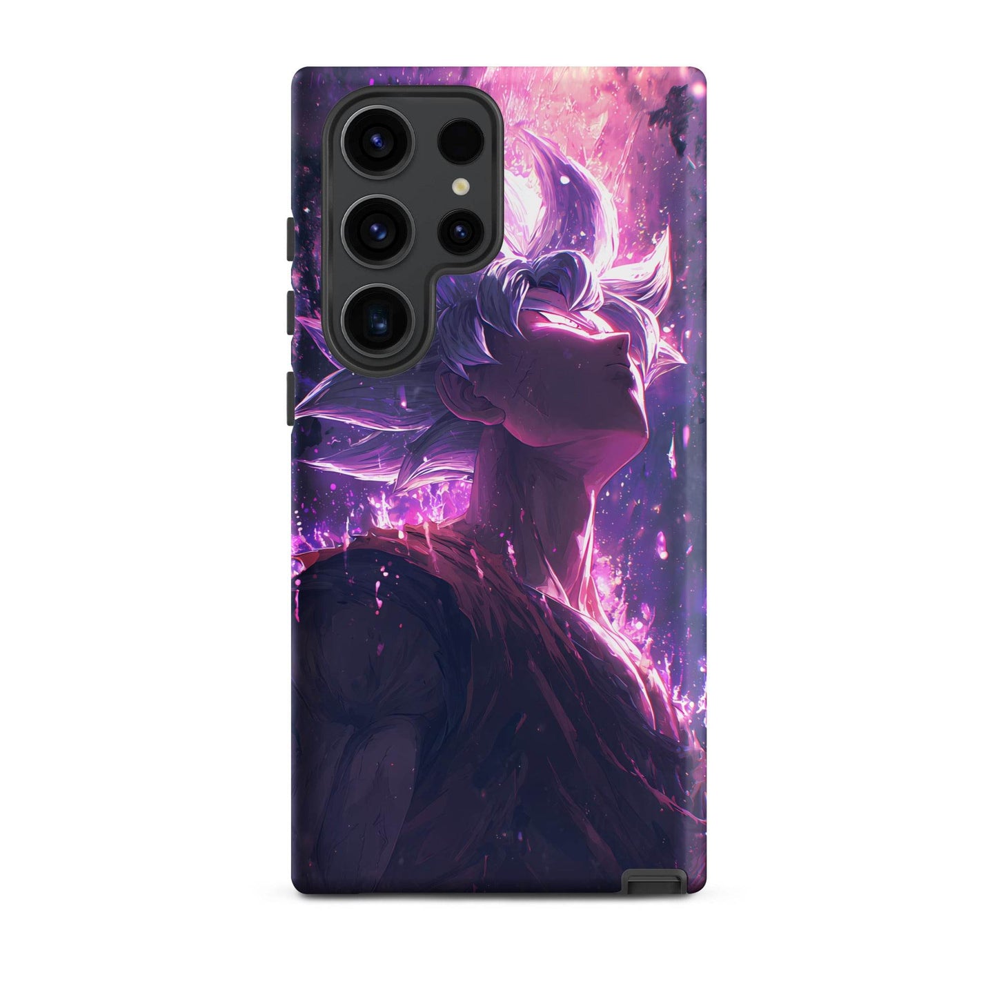 Goku Ultra Instinct Dragon Ball Super UI Tough case for Samsung® - Chromavolt
