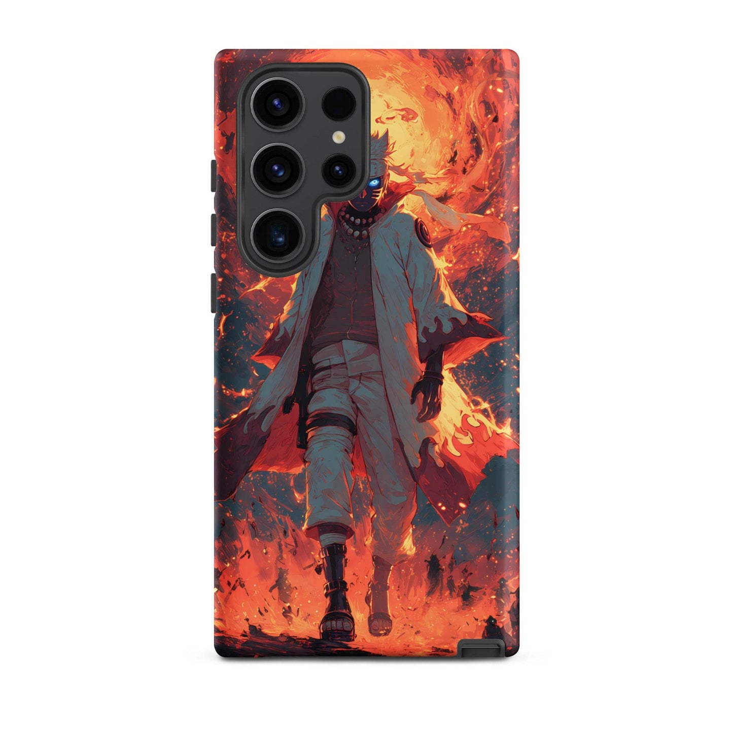 Naruto Uzumaki Seventh Hokage Naruto Shippuden Tough case for Samsung® - Chromavolt