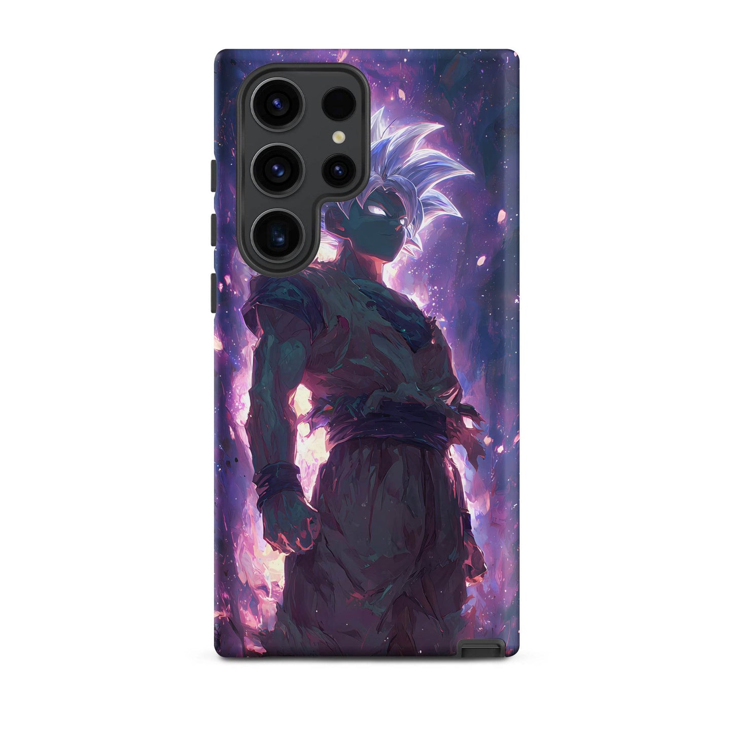 Ultra Instinct Goku Dragon Ball Super Tough case for Samsung® - Chromavolt