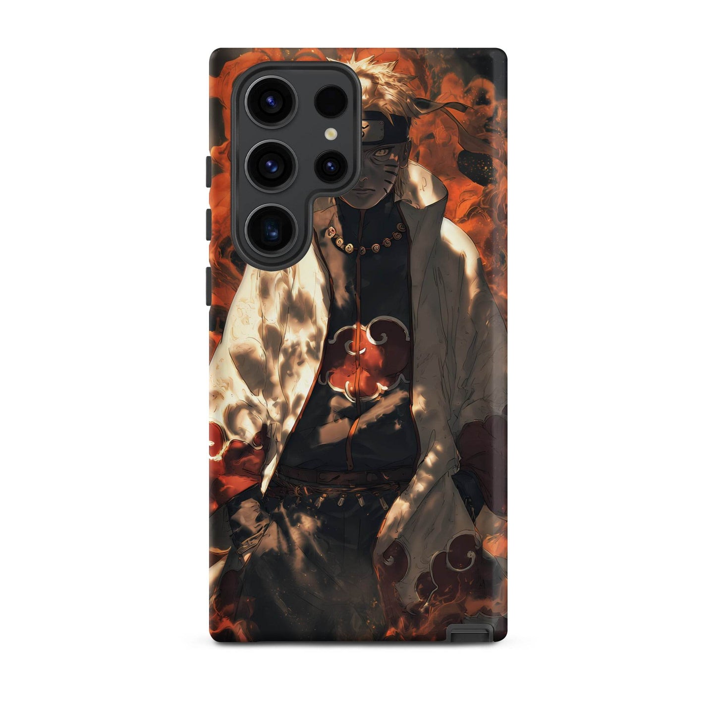 Akatsuki Naruto Uzumaki Seventh Hokage, Naruto Shippuden Boruto Tough case for Samsung® - Chromavolt
