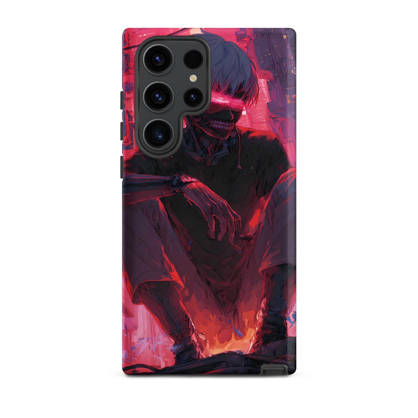 Kaneki Ken, Tokyo Ghoul Anime Fan Art Tough case for Samsung® - Chromavolt