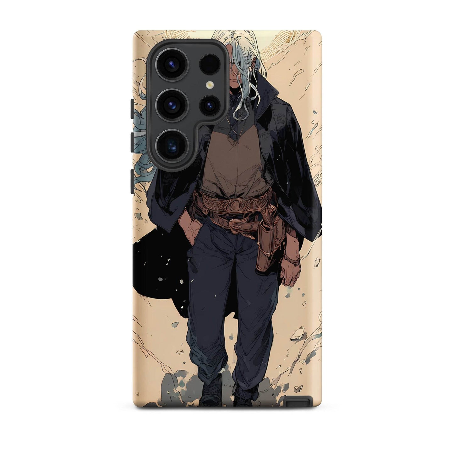 Frey Blake Lukas Trowman The Great Mage Returns After 4000 Years Tough Tough case for Samsung® - Chromavolt