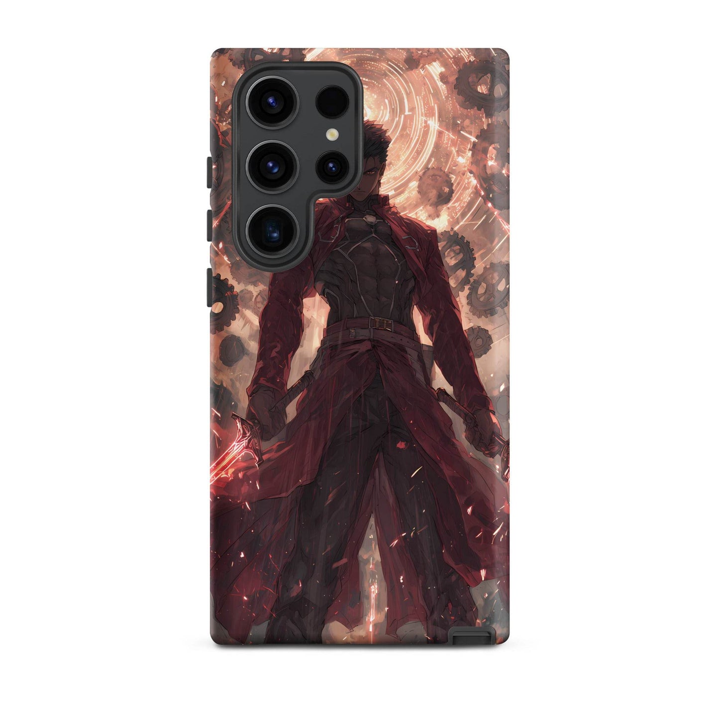 Archer Fate/Stay Night Unlimited Blade Works Reality Marble Anime Tough case for Samsung® - Chromavolt