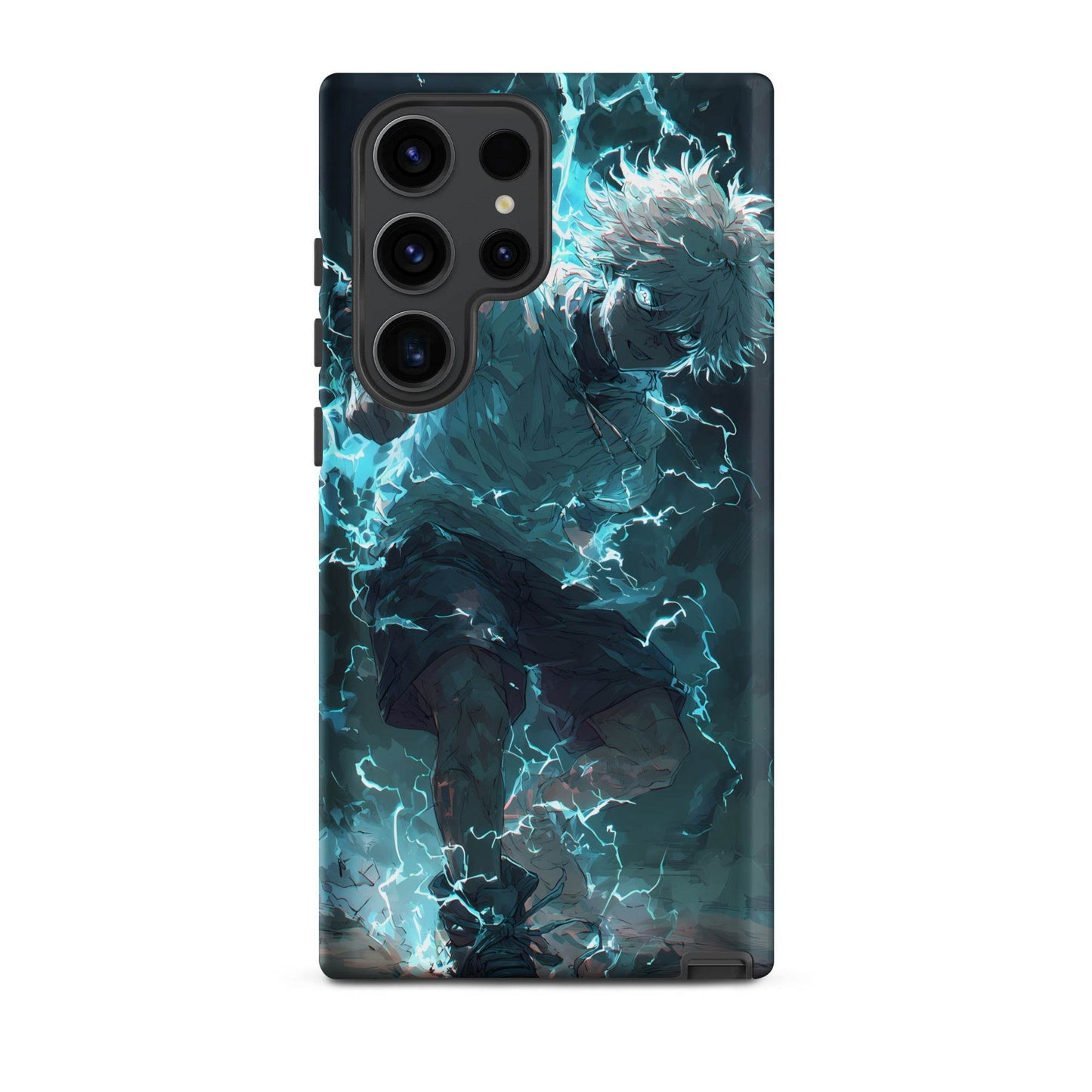 Hunter X Hunter Godspeed Killua Zoldyck Anime Tough case for Samsung® - Chromavolt